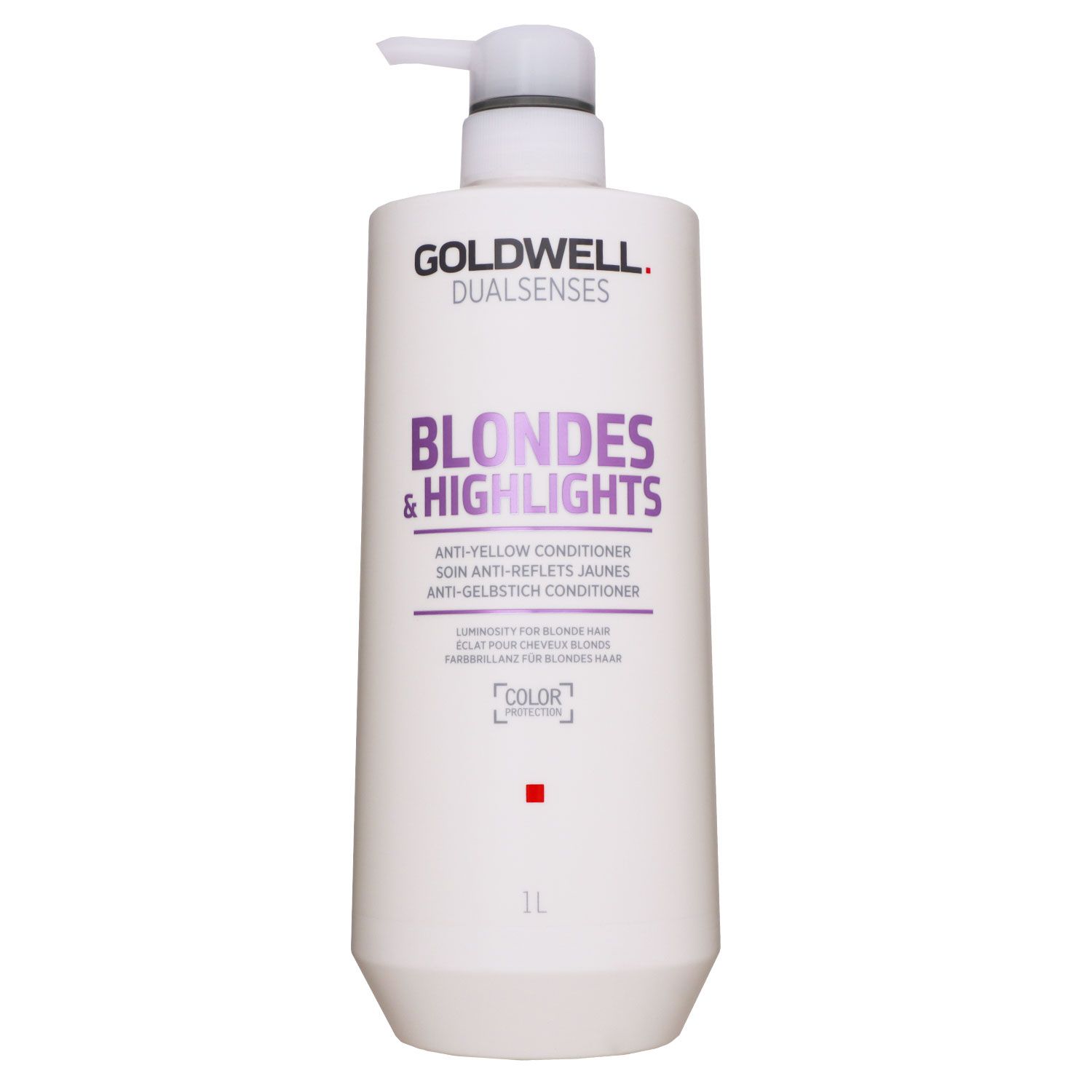 Goldwell Dualsenses Blondes & Highlights 1000 ml Conditioner f�r Blondes Haar