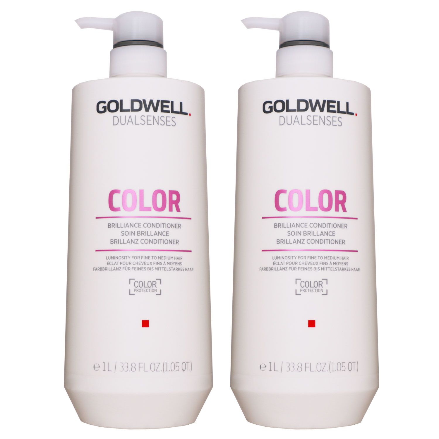Goldwell Dualsenses Color Brilliance 2 x 1000 ml Conditioner f�r coloriertes feines Haar Set