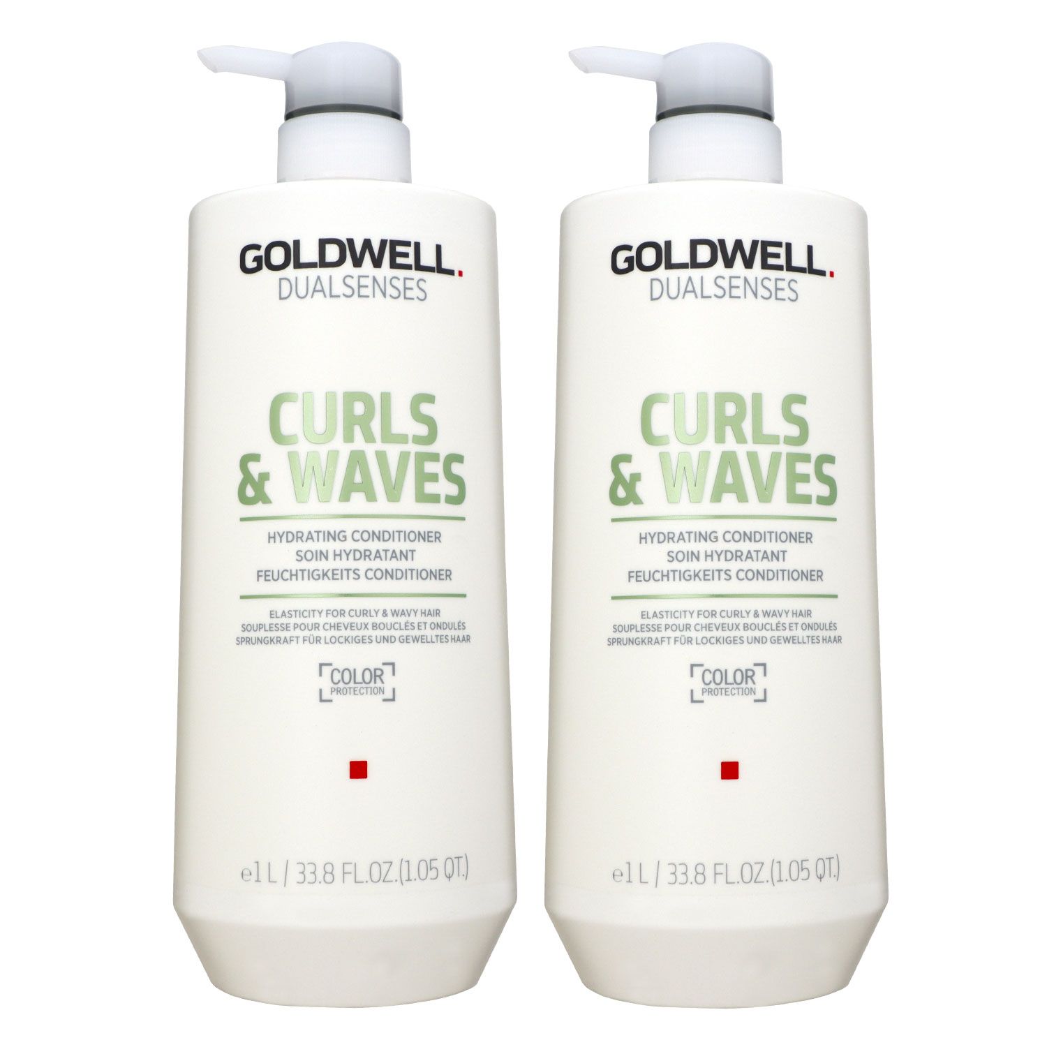 Goldwell Dualsenses Curls & Waves Hydrating 2 x 1000 ml Conditioner Set