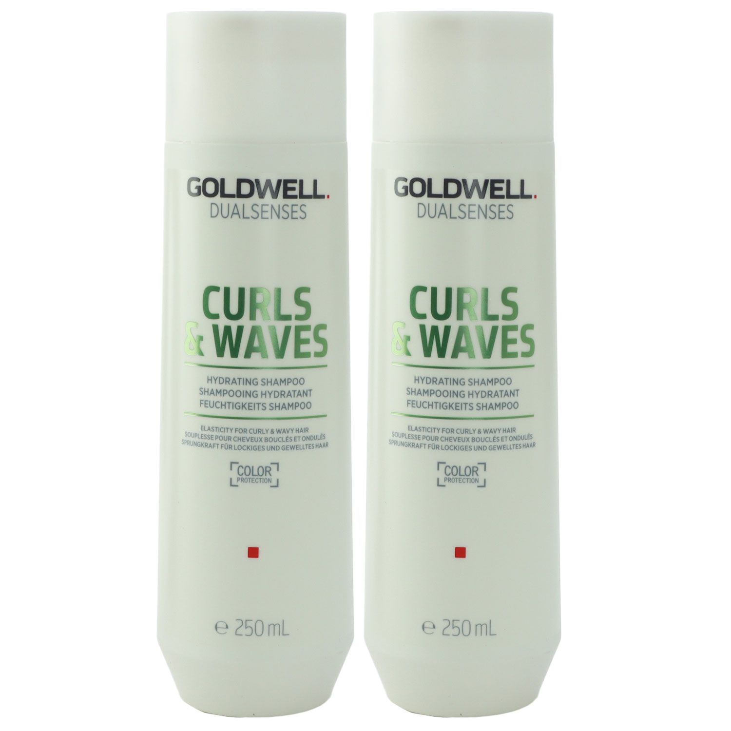 Goldwell Dualsenses Curls & Waves Hydrating 2 x 250 ml Shampoo f�r lockiges Haar Set