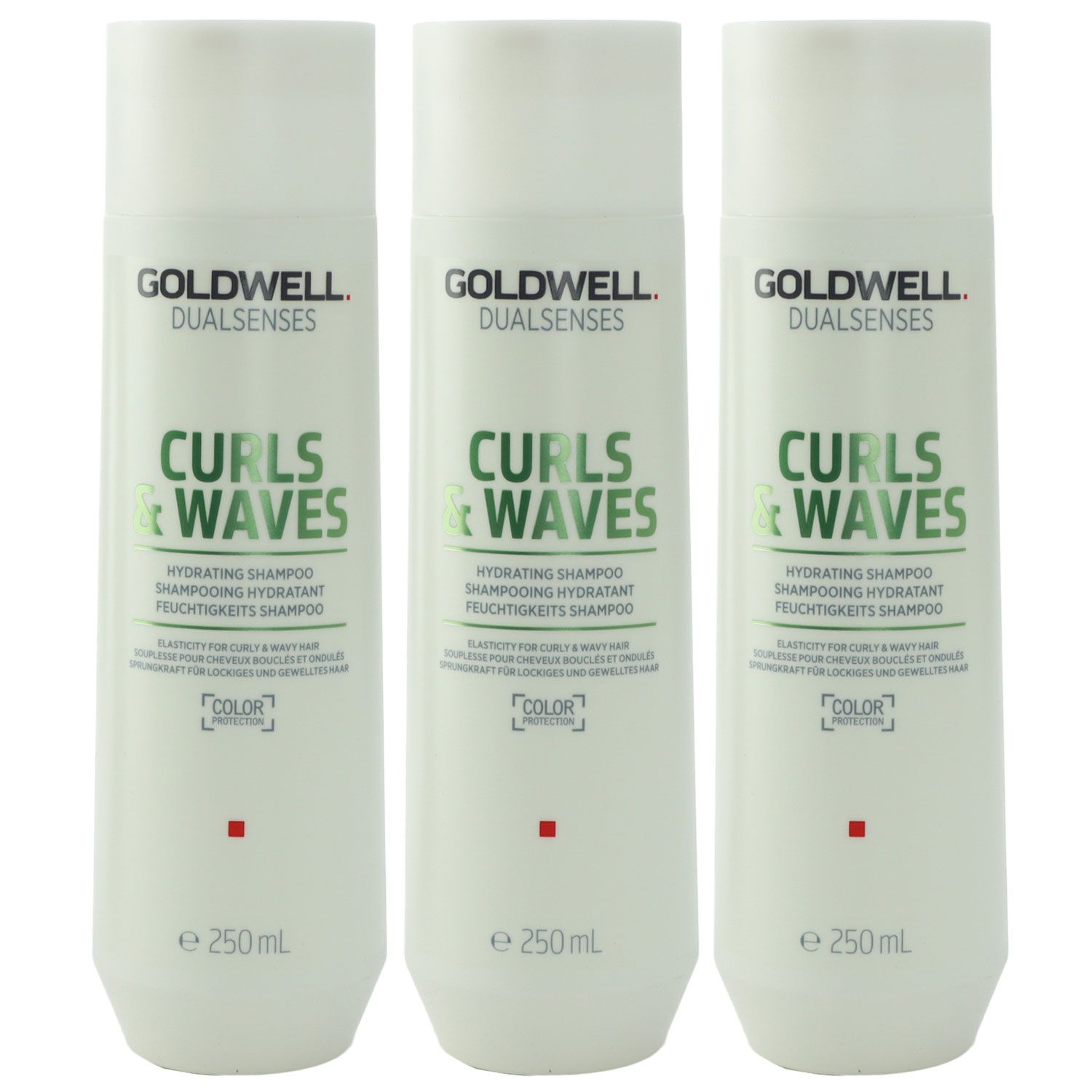 Goldwell Dualsenses Curls & Waves Hydrating 3 x 250 ml Shampoo f�r lockiges Haar Set