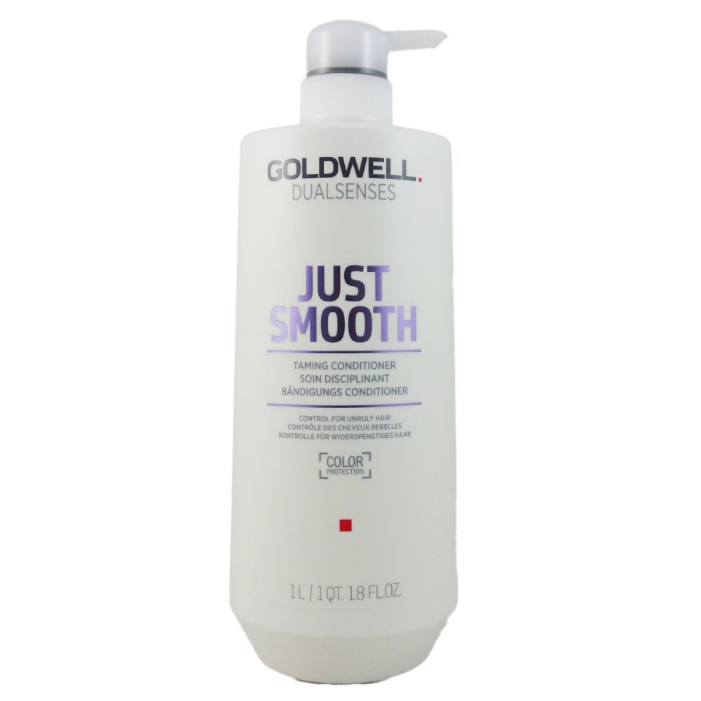 Goldwell Dualsenses Just Smooth 1000 ml Conditioner f�r widerspenstiges Haar