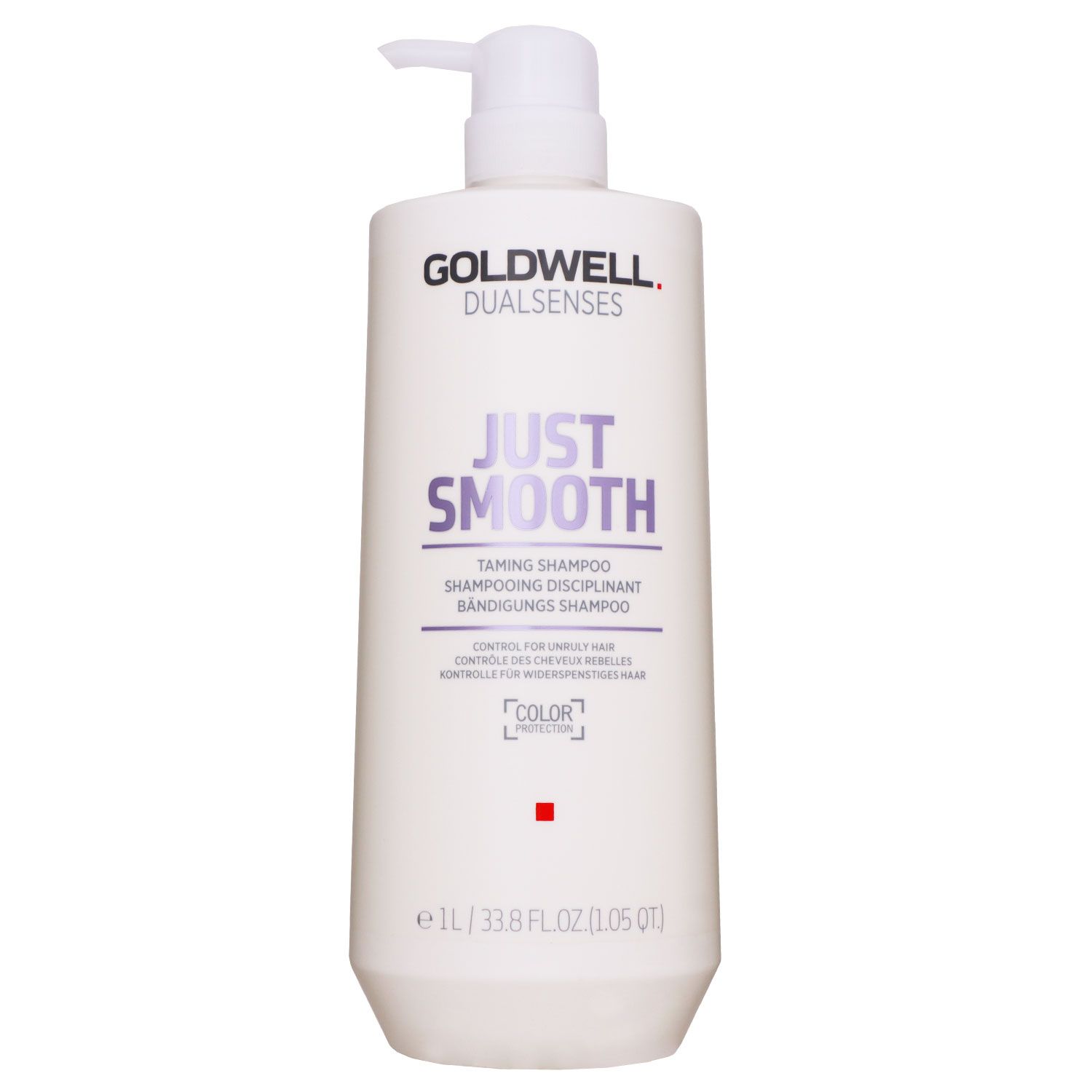Goldwell Dualsenses Just Smooth 1000 ml Shampoo f�r widerspenstiges Haar