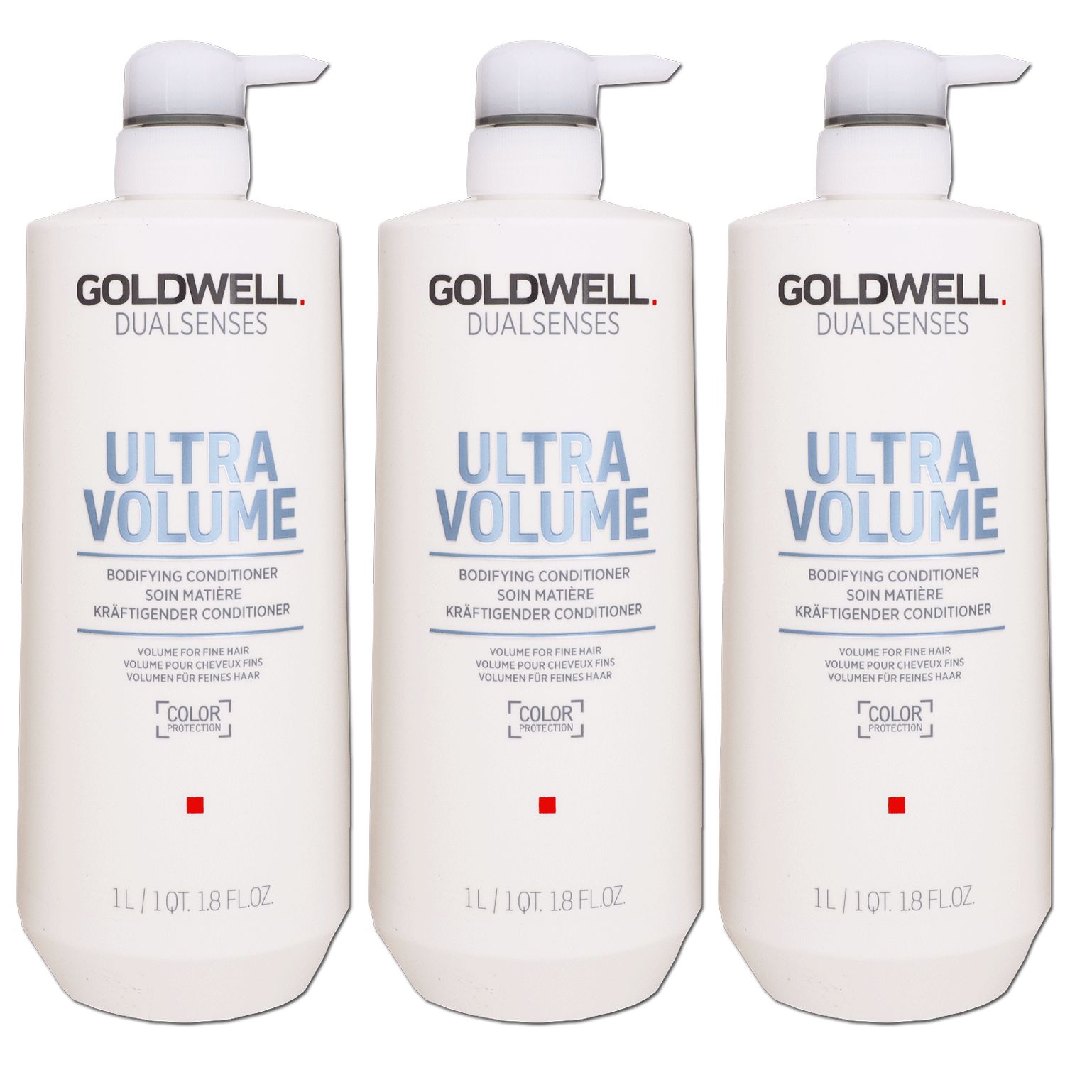 Kerasilk Goldwell Dualsenses Ultra Volume Bodifying Shampoo, 1000 Ml - View #3