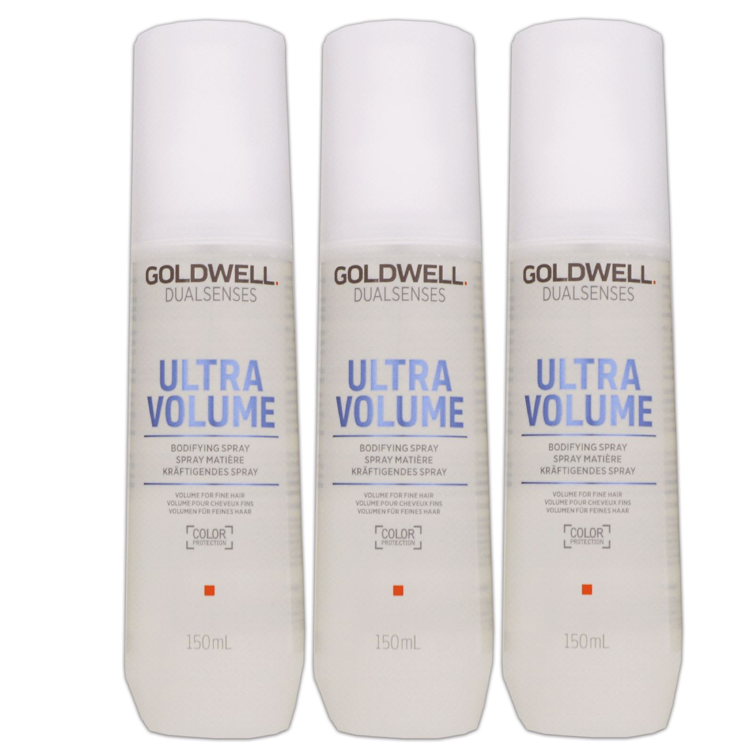 Goldwell Dualsenses Ultra Volume Bodifying Spray 3 x 150 ml kr�ftigendes Serum Set