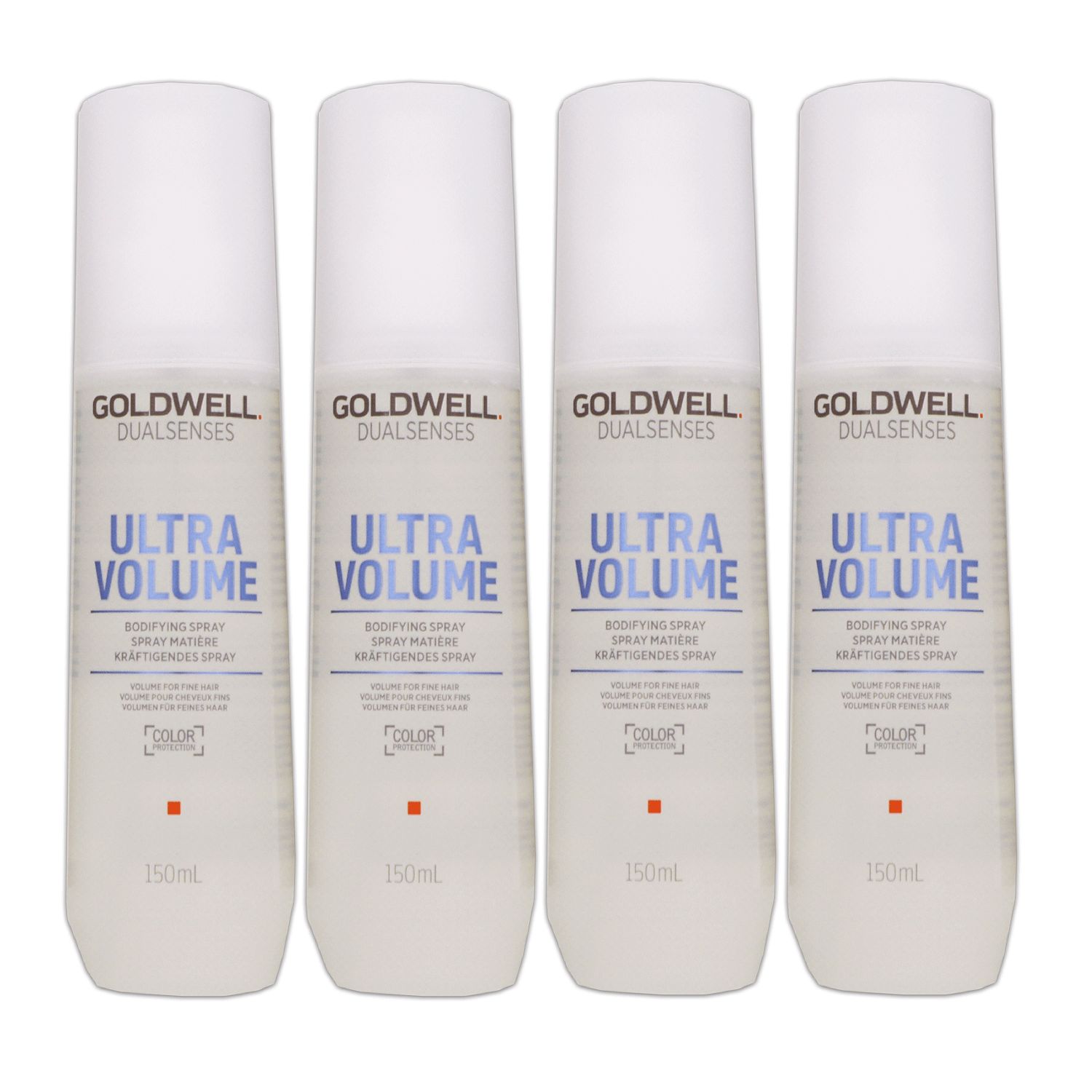 Goldwell Dualsenses Ultra Volume Bodifying Spray 4 x 150 ml kr�ftigendes Serum Set