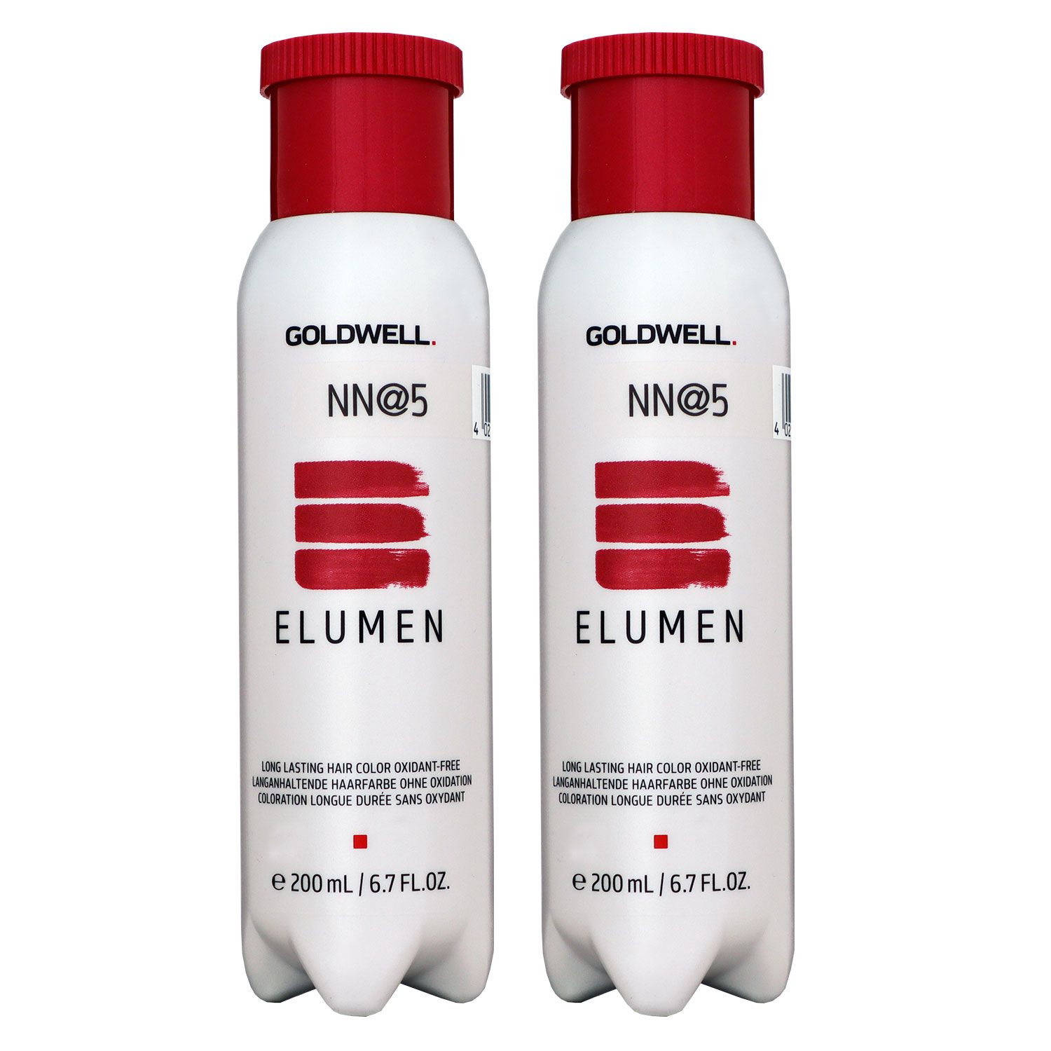 Goldwell Elumen 2 x 200 ml NN@5 Haarfarbe permanente farbintensive Farbe Set