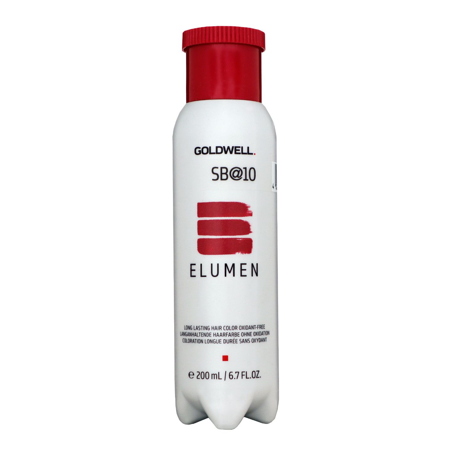 Goldwell Elumen 200 ml SB@10 Haarfarbe permanente farbintensive Farbe