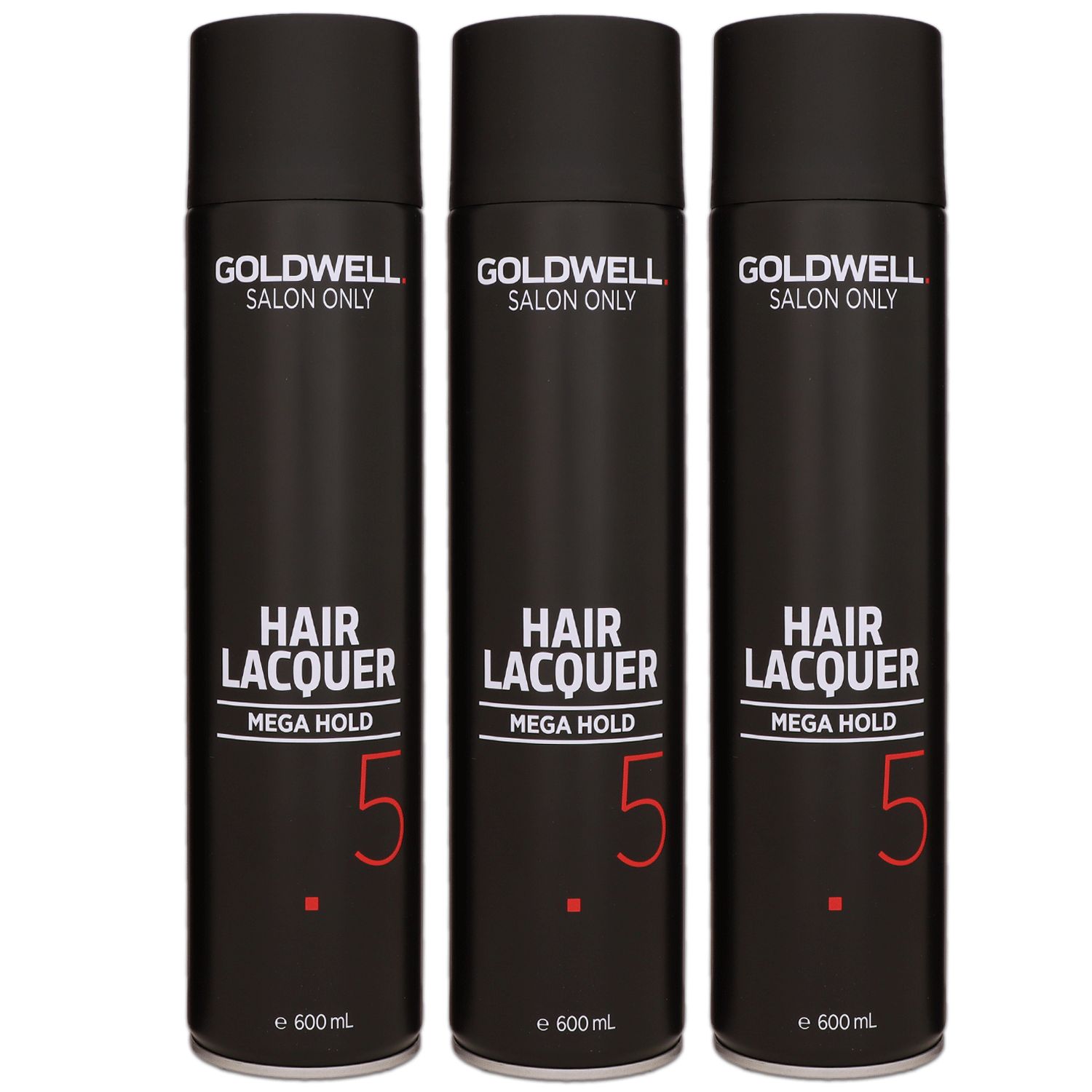Goldwell Hair Lacquer 3 x 600 ml Haarlack extra starker Halt Set