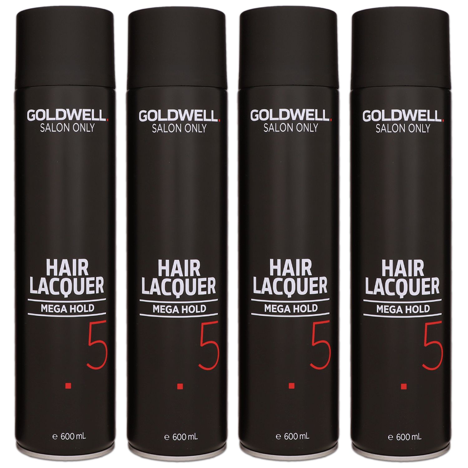 Goldwell Hair Lacquer 4 x 600 ml Haarlack extra starker Halt Set