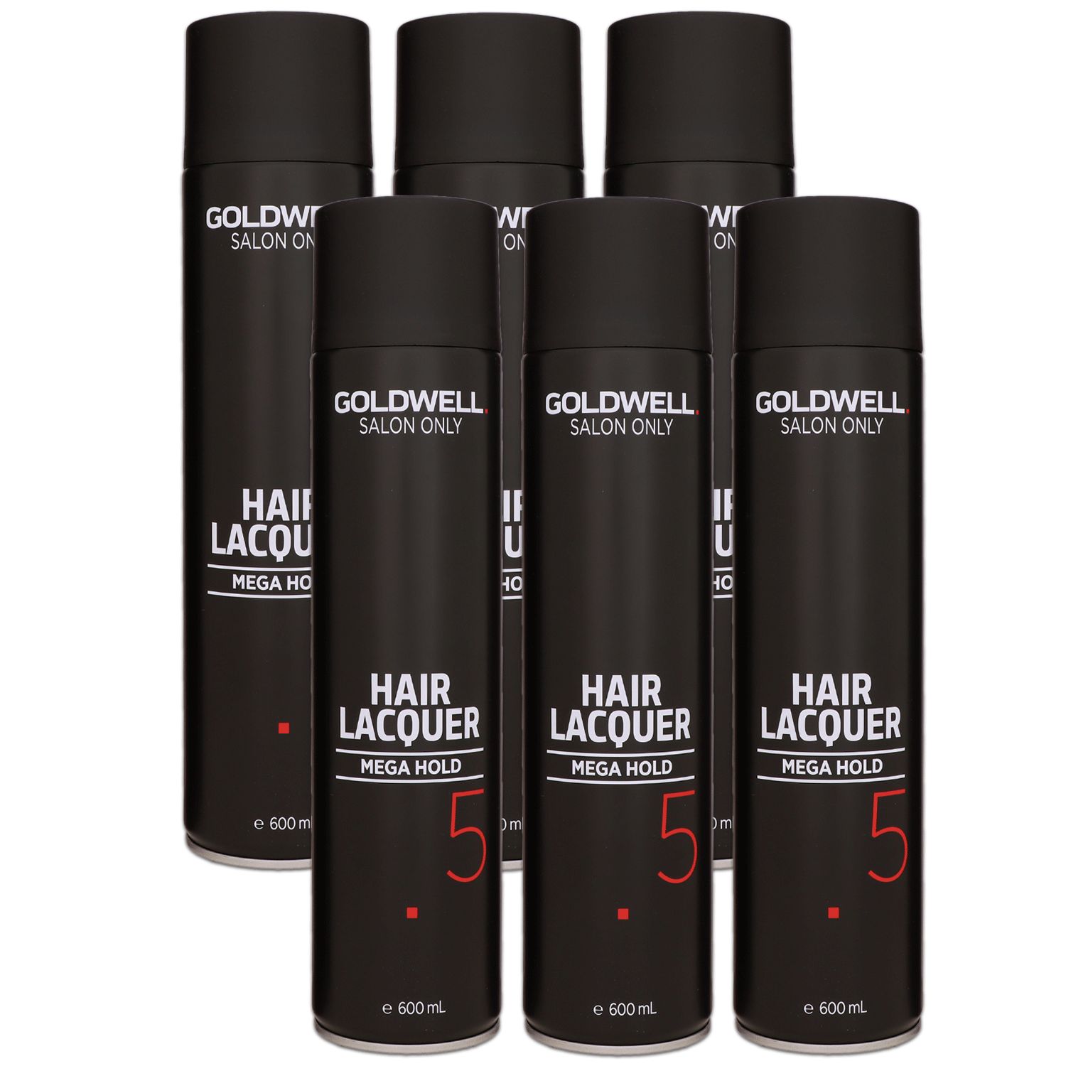 Goldwell Hair Lacquer 6 x 600 ml Haarlack extra starker Halt Set