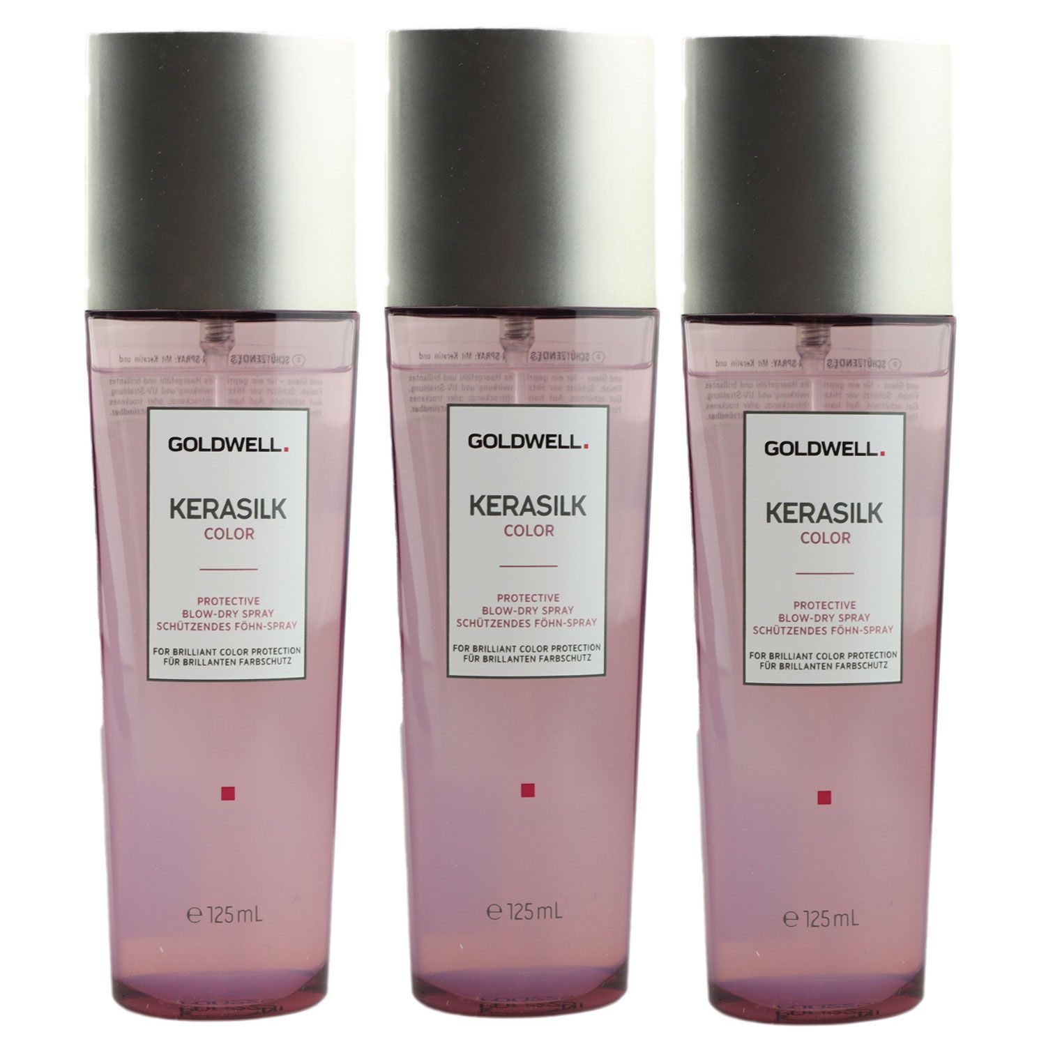 Goldwell Kerasilk Color Protective Blow Dry Spray 3 x 125 ml bei Riemax