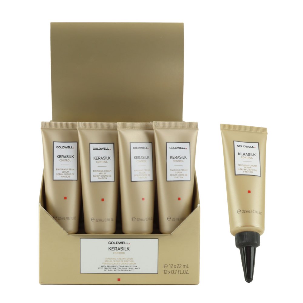 Goldwell Kerasilk Control Finish Cream Serum 12 x 22 ml bei Riemax