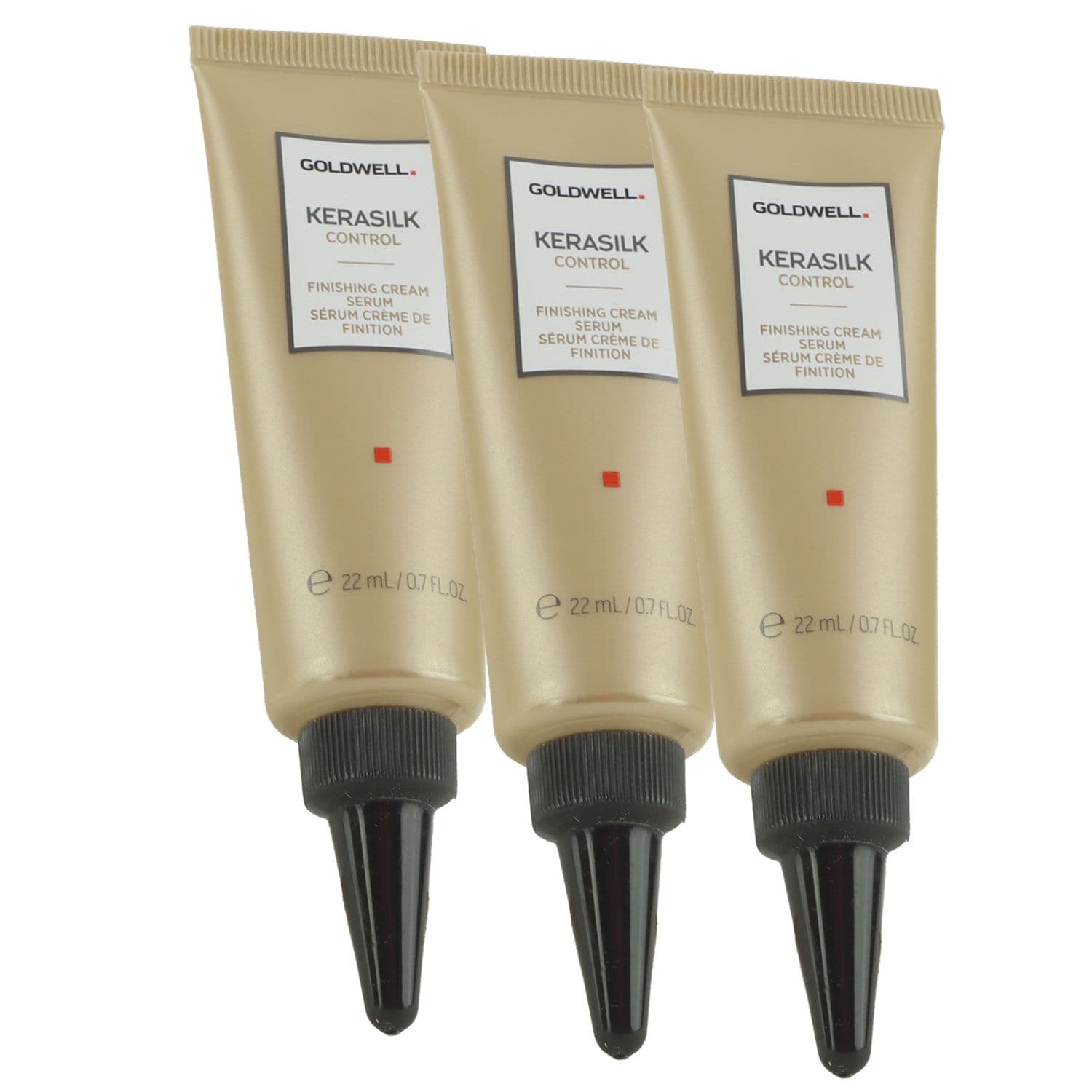 Goldwell Kerasilk Control Finish Cream Serum 3 x 22 ml Set bei Riemax
