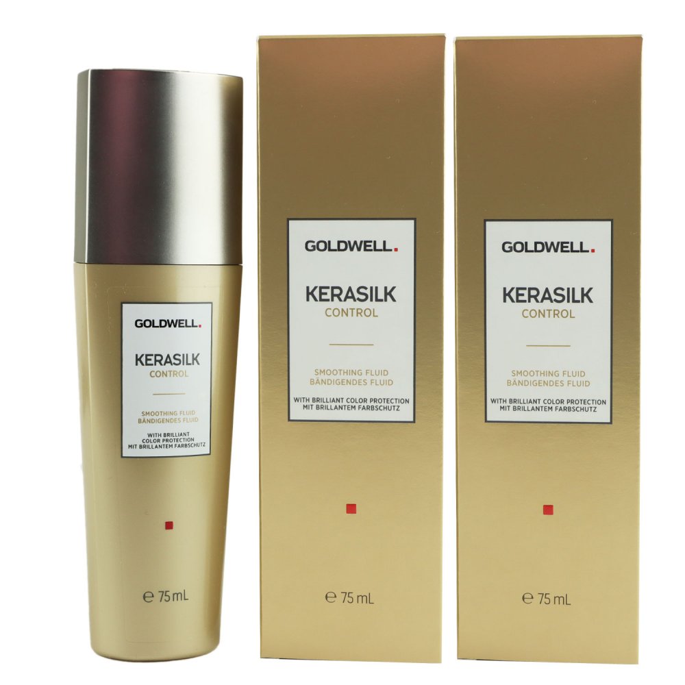 Goldwell Kerasilk Control Smoothing Fluid X Ml Set Bei Riemax