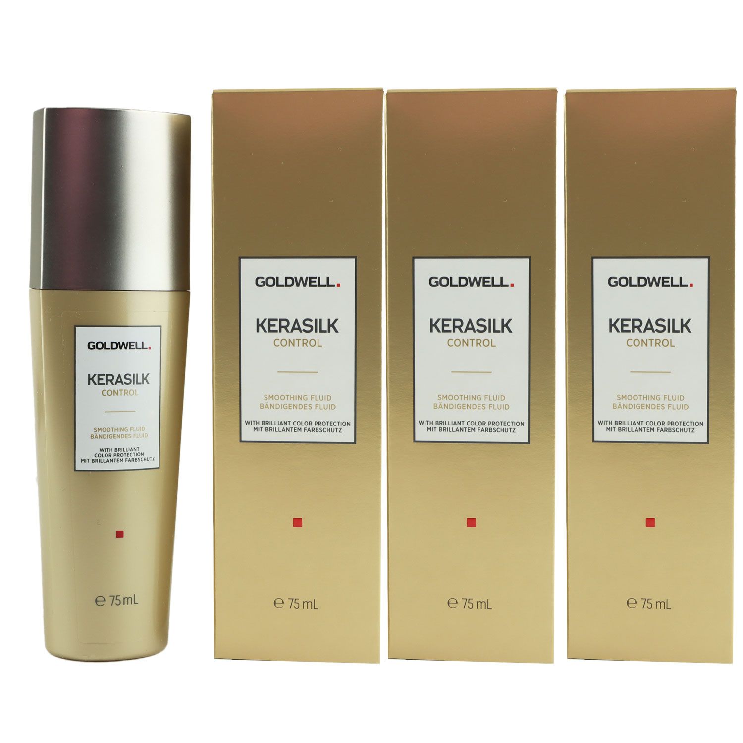 Goldwell Kerasilk Control Smoothing Fluid X Ml Set Bei Riemax