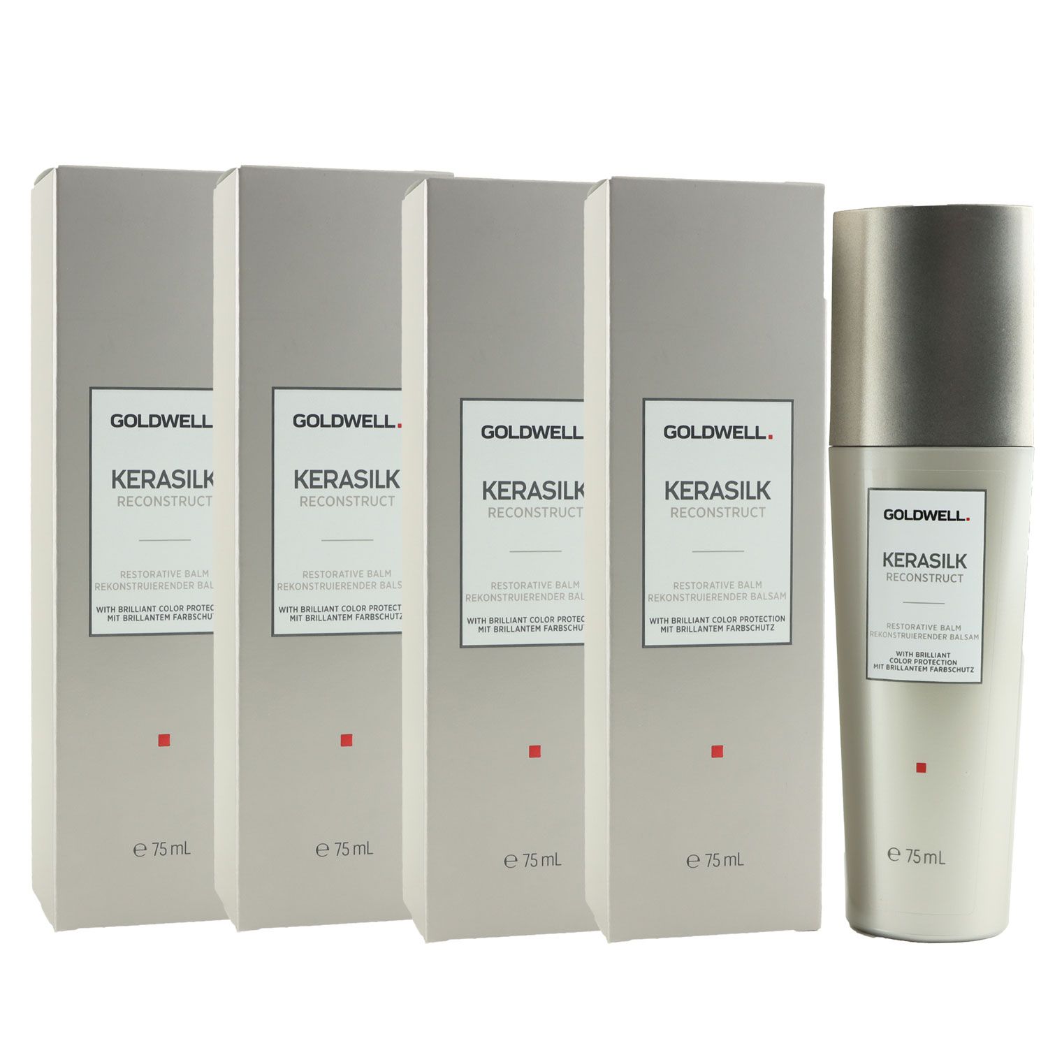 Goldwell Kerasilk Reconstruct Restorative Balm X Ml Set Bei Riemax