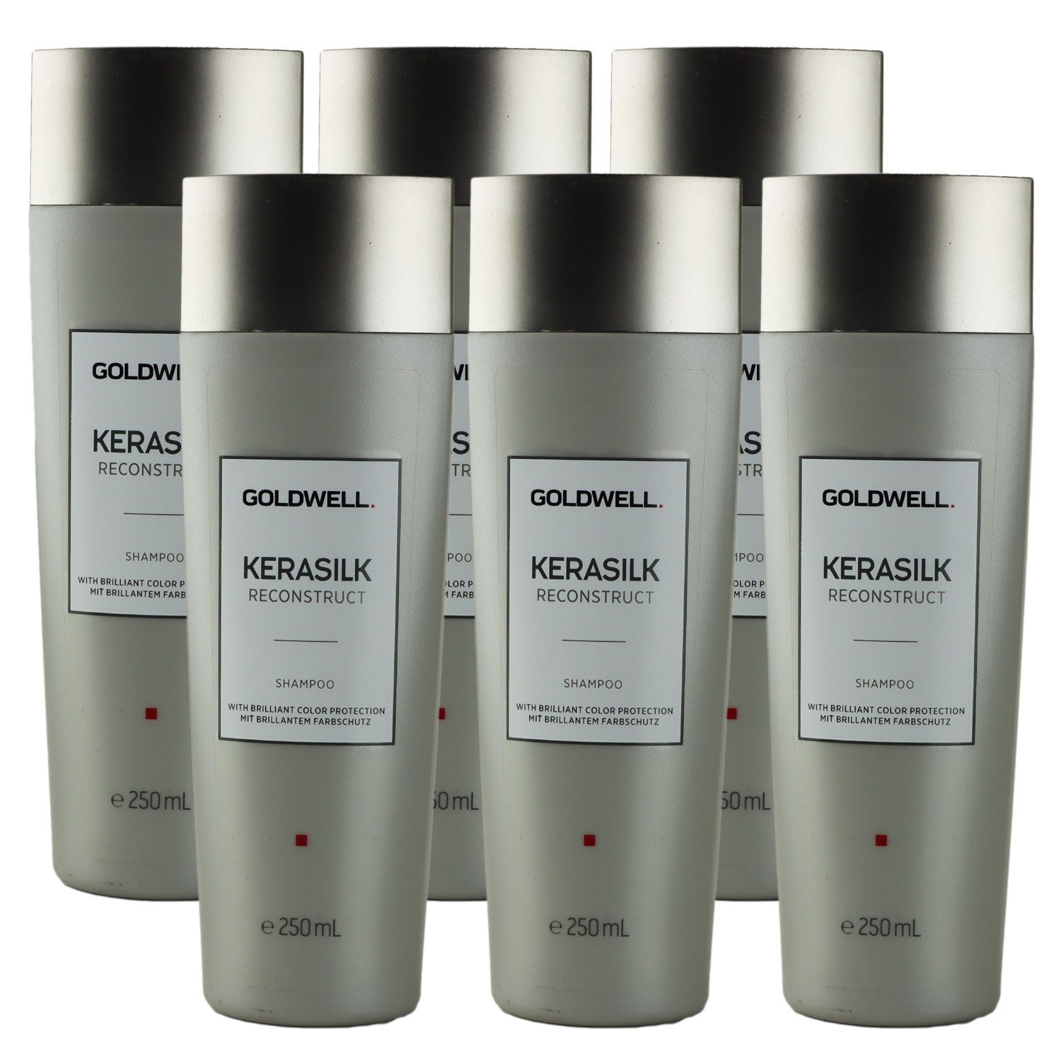 Goldwell Kerasilk Reconstruct Shampoo 6 X 250 Ml