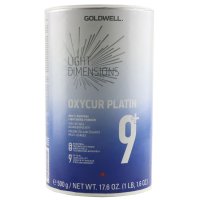 Goldwell Oxycur Light Dimension Platin 9+ 500 g