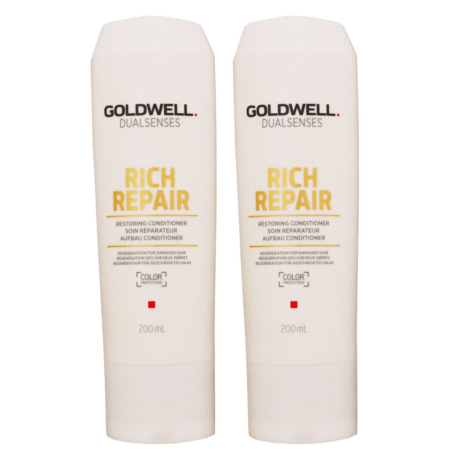 Goldwell Rich Repair 2 x 200 ml Aufbau Conditioner Set