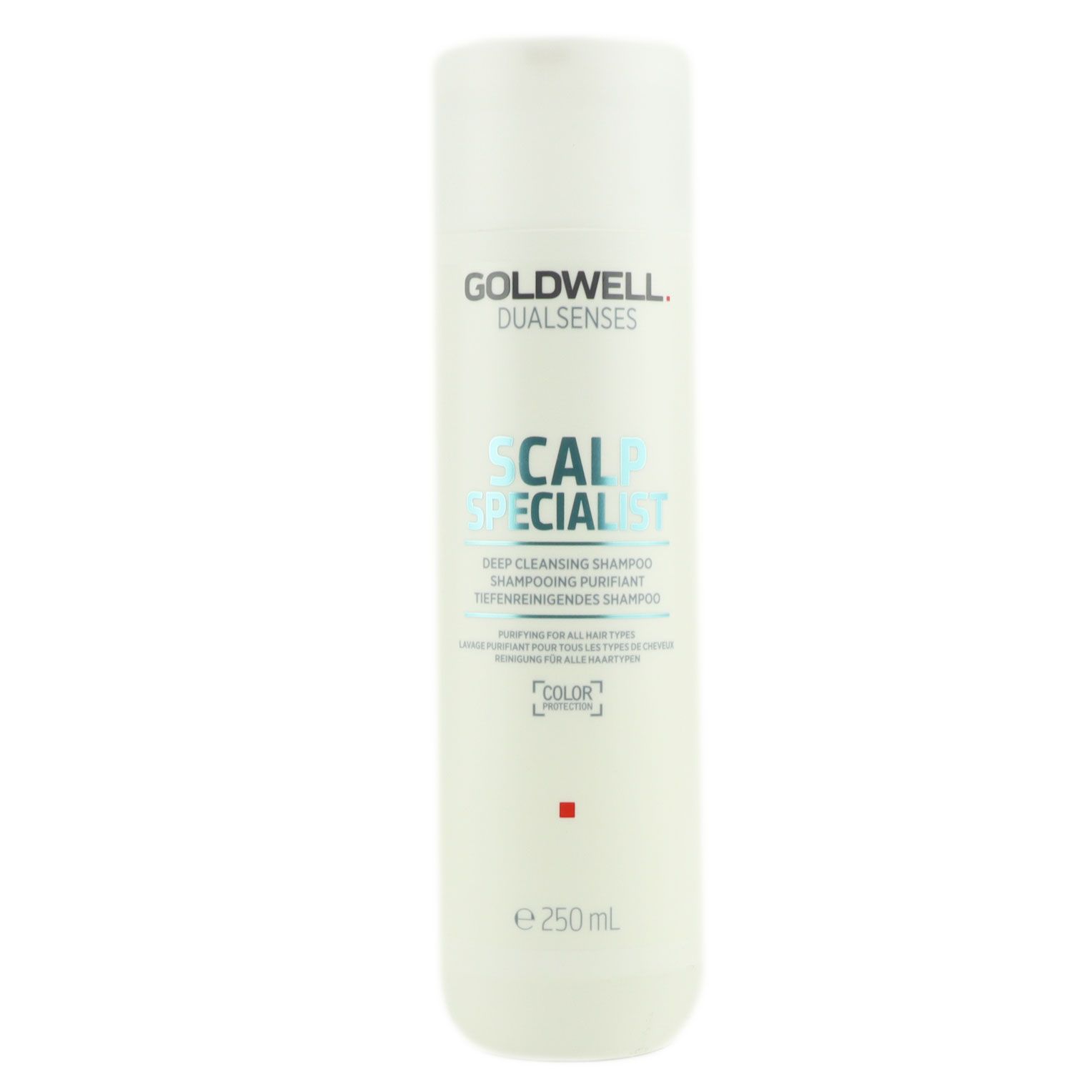 Tahe Power Gold Tiefenreinigendes Shampoo – Anti-Frizz Purifying, 400 Ml Für Glattes Haar