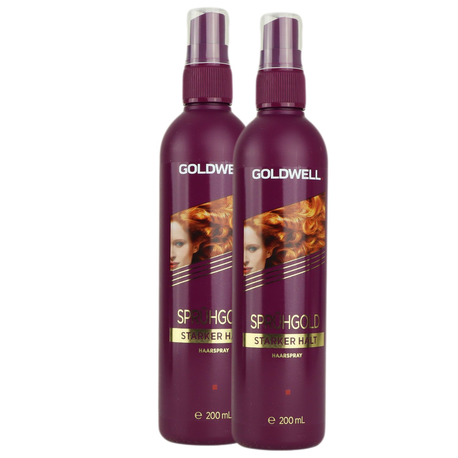 Goldwell Spr�hgold 2 x 200 ml Non Aerosol Haarspray Pumpspray starker Halt Set