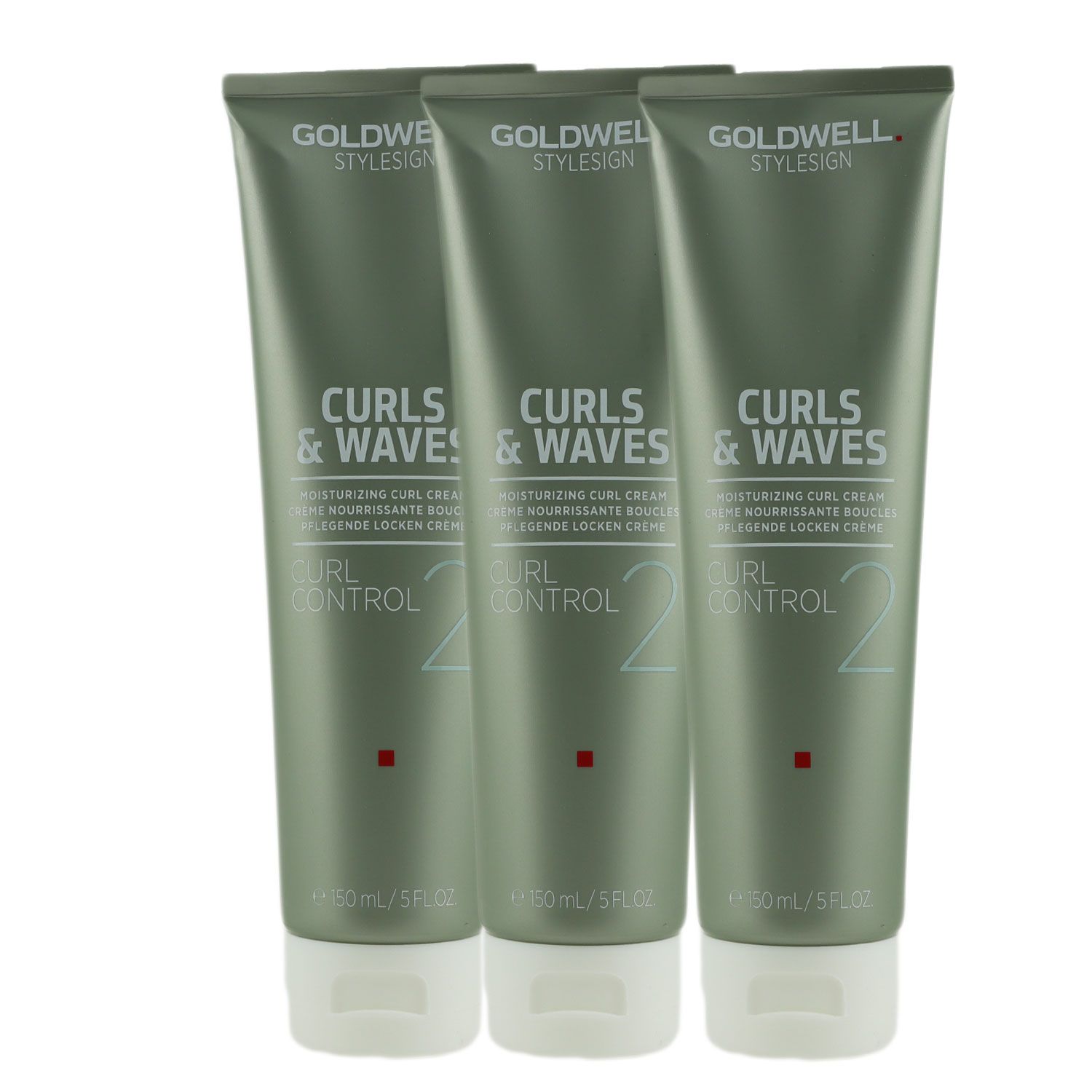 Goldwell Style Sign Curls Waves 3 X 150 Ml Lockencreme Set Bei Riemax   Goldwell Style Sign Curls Waves 3 X 150 Ml Curl Control Pflegende Lockencreme Set.29739a 