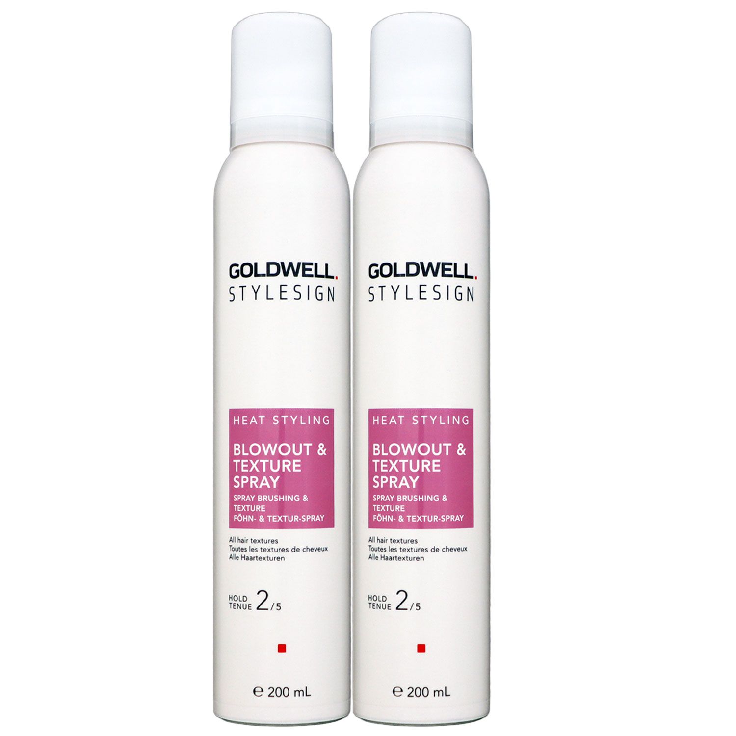 Goldwell Stylesign 2 x 200 ml Blowout & Texture Spray leichter Halt Set