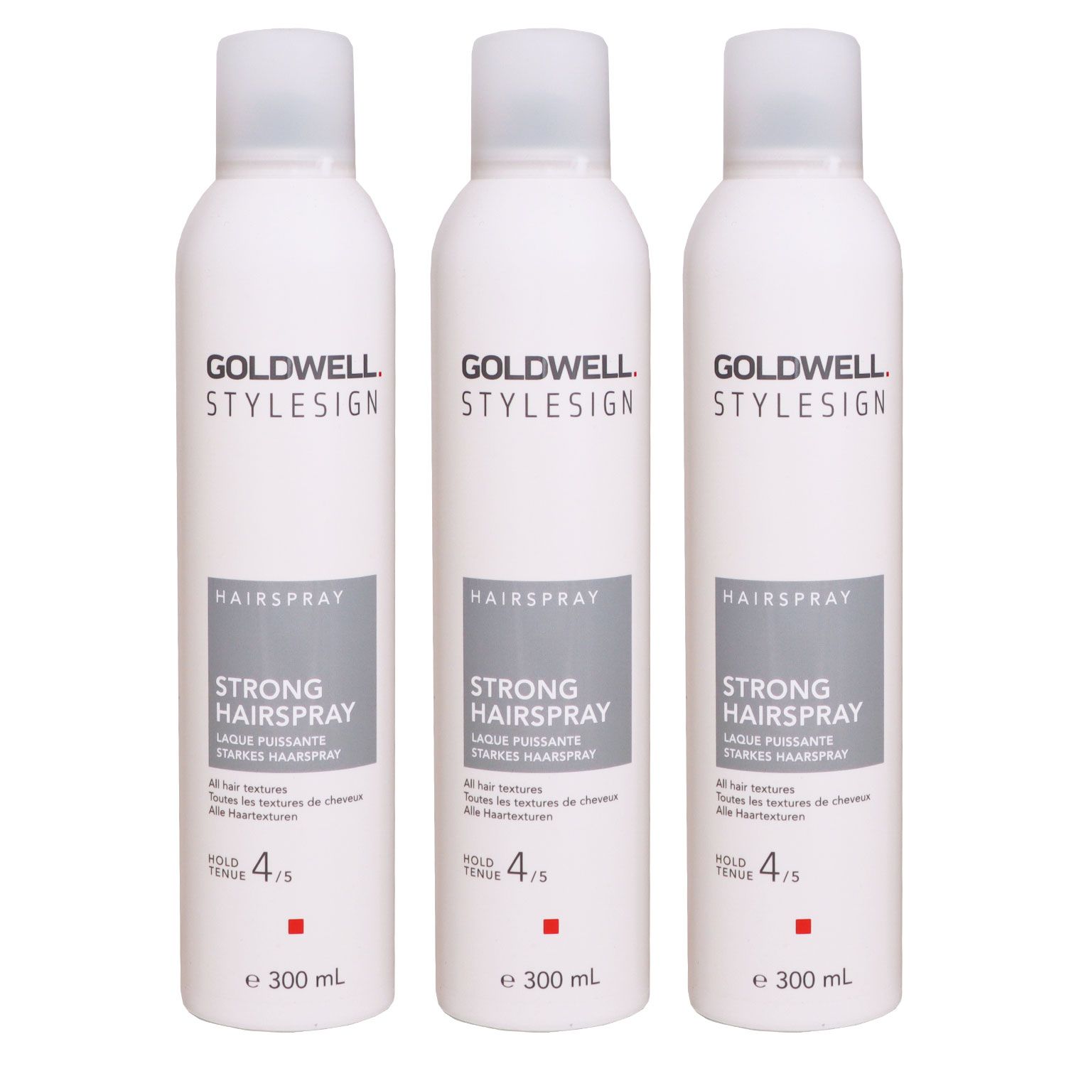 Goldwell Stylesign 3 x 300 ml Haarspray starker halt Set