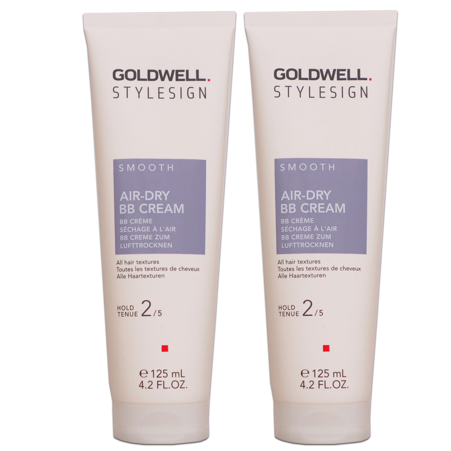 Goldwell Stylesign Smooth Air Dry 2 x 125 ml BB Cream leichter halt Set
