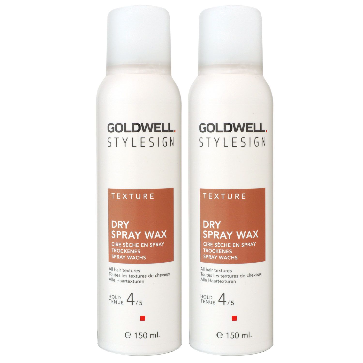 Goldwell Texture Dry Spray Wax 2 x 150 ml flexibler Halt Set