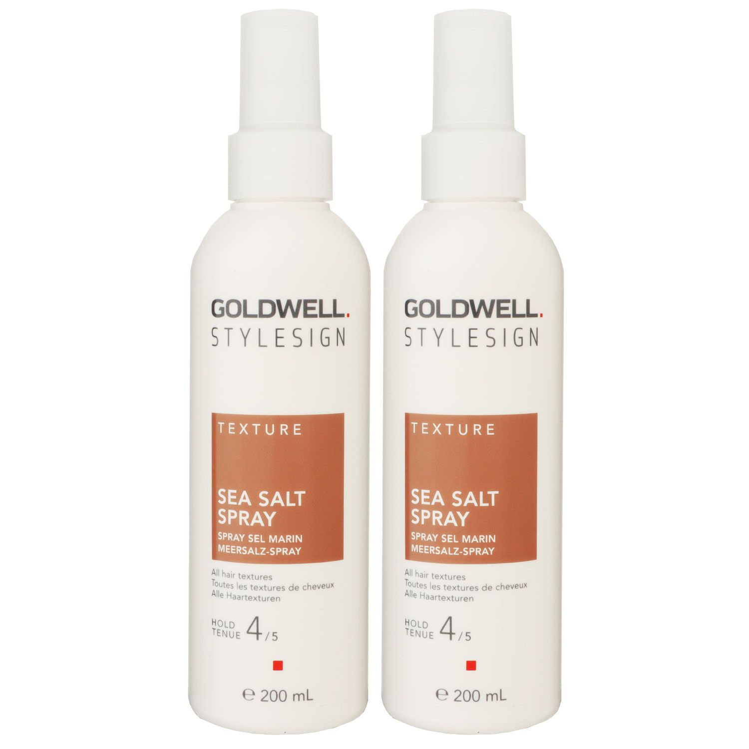 Goldwell Texture Sea Salt Spray 2 x 200 ml Spray Meersalz Spray Set