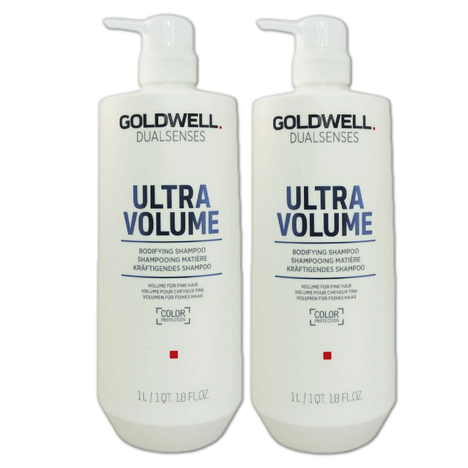 Goldwell Ultra Volume 2 x 1000 ml Bodifying Shampoo Set