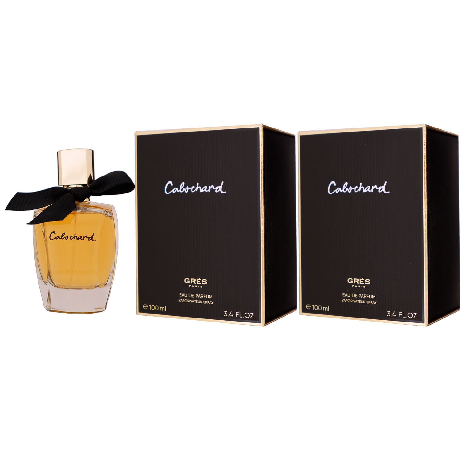 Gres Cabochard 2 x 100 ml Eau de Parfum EDP Set Damenparfum Damen Parfum