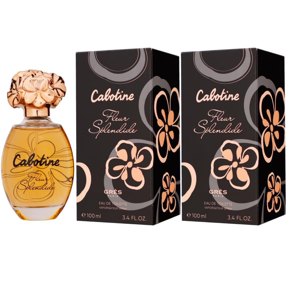 Cabotine Perfume Cabotine Fleur Splendide 100ml Edt Gres Cabotine