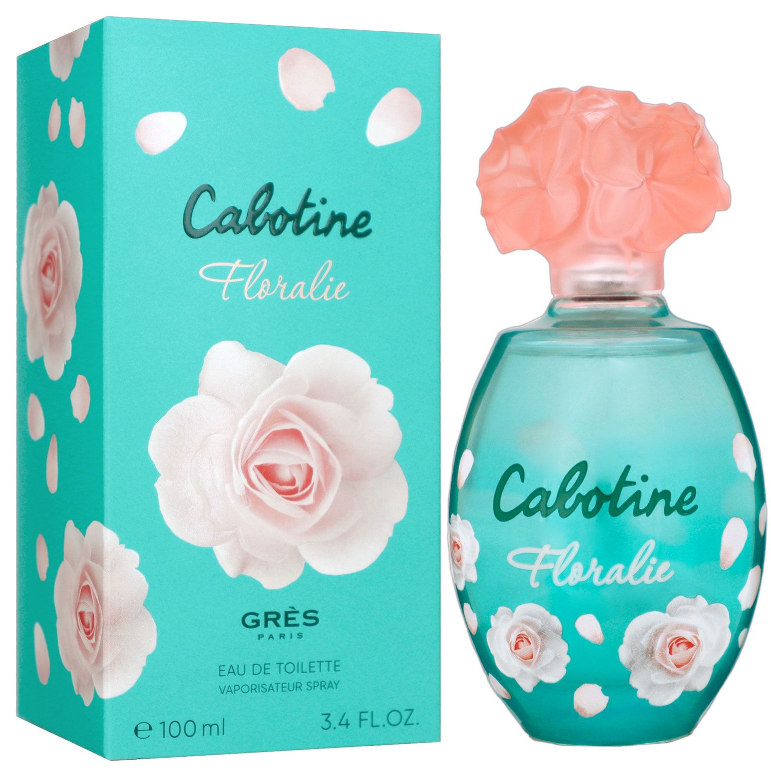 Gres Cabotine Floralie 100 ml Eau de Toilette EDT Damenduft
