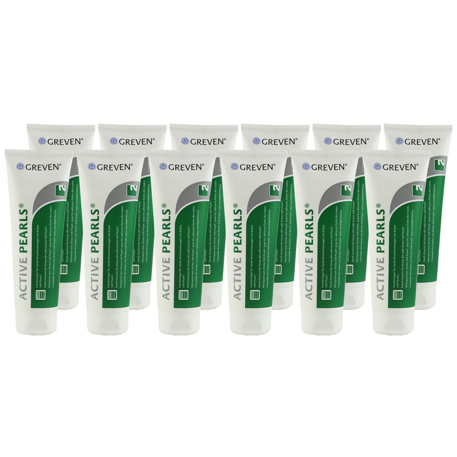 Greven Active Pearls 12 x 250 ml Handreiniger f�r starke Verschmutzung