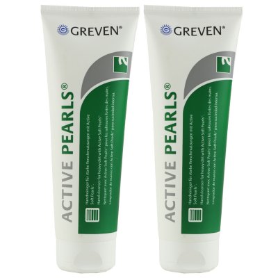 Greven Active Pearls 2 x 250 ml Handreiniger für starke Verschmutzung bei  Riemax