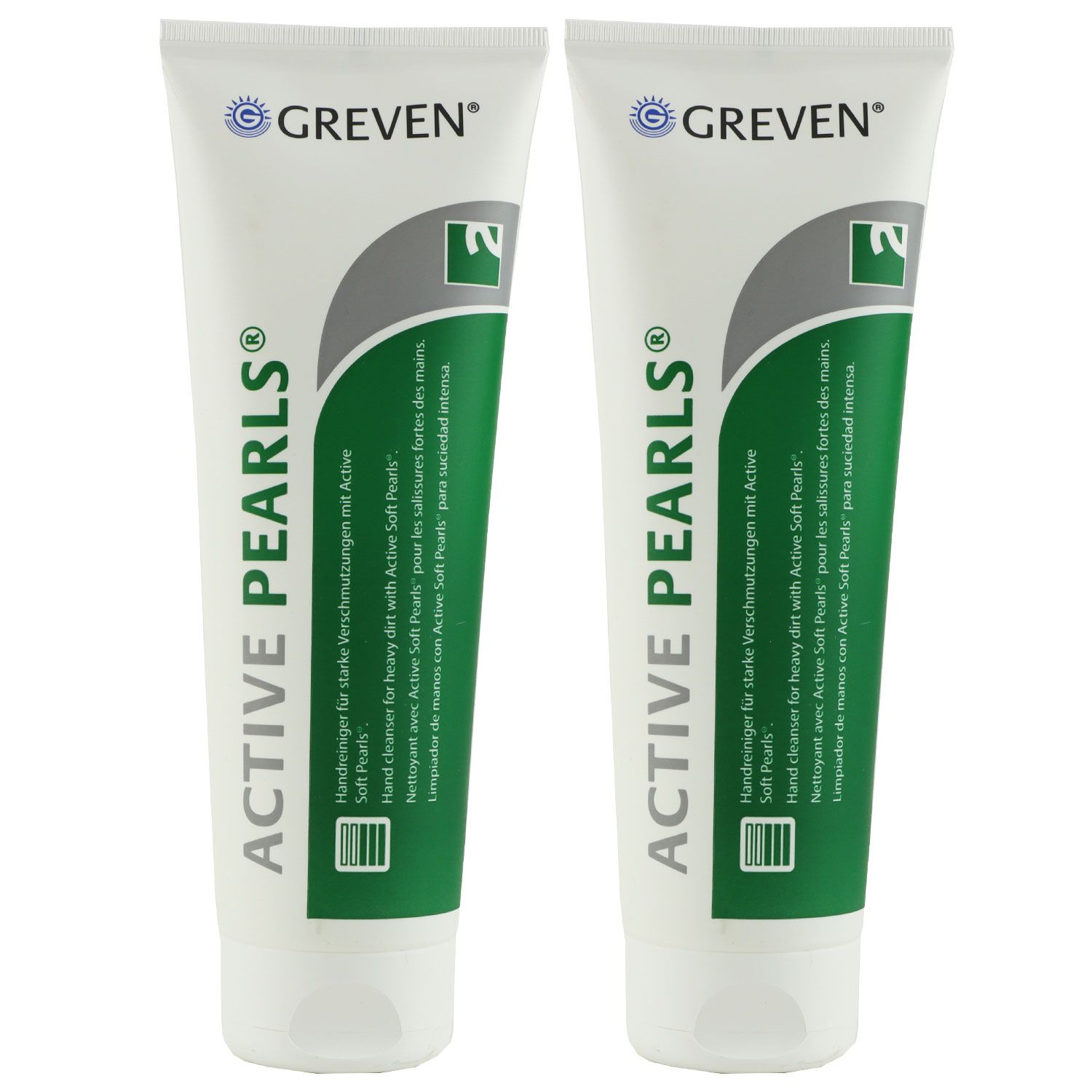Greven Active Pearls 2 x 250 ml Handreiniger f�r starke Verschmutzung