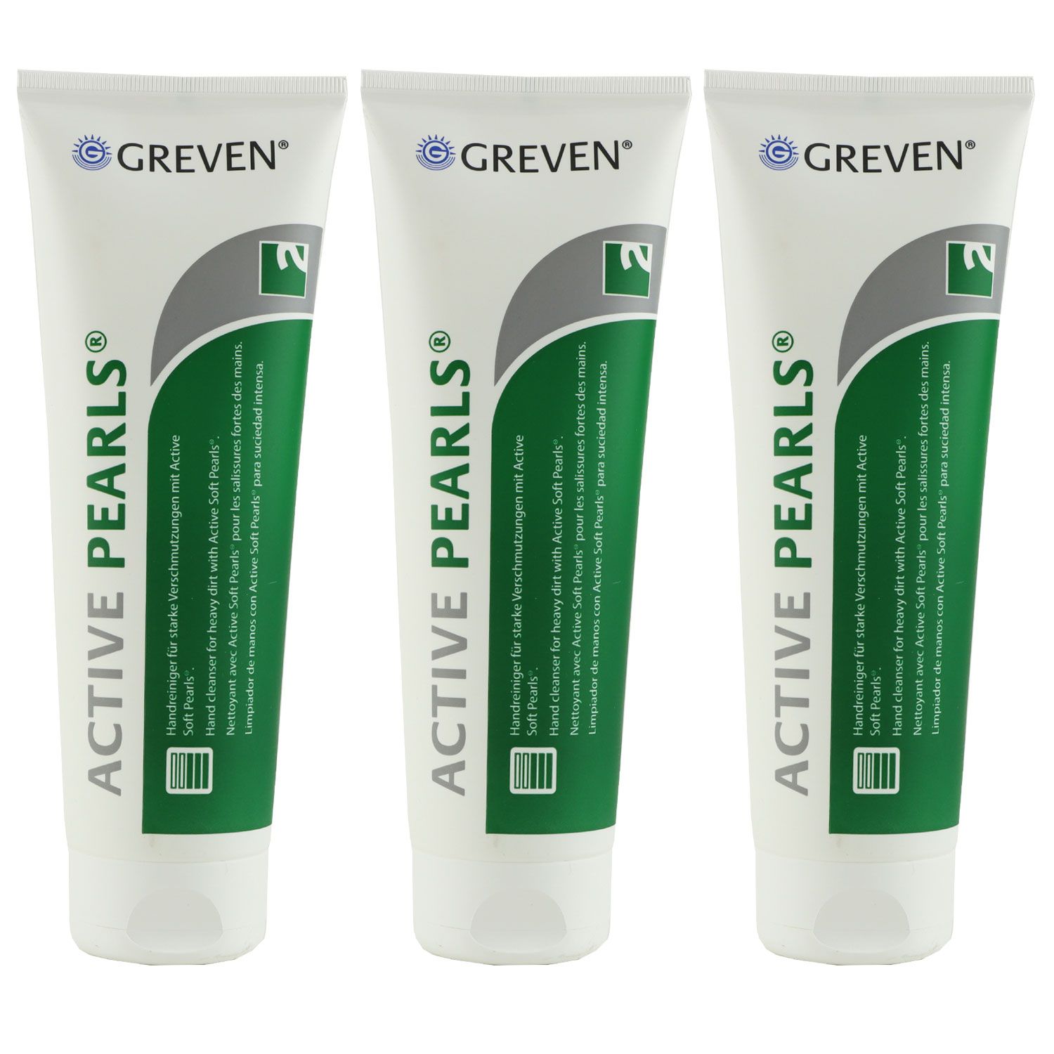 Greven Active Pearls 3 x 250 ml Handreiniger f�r starke Verschmutzung