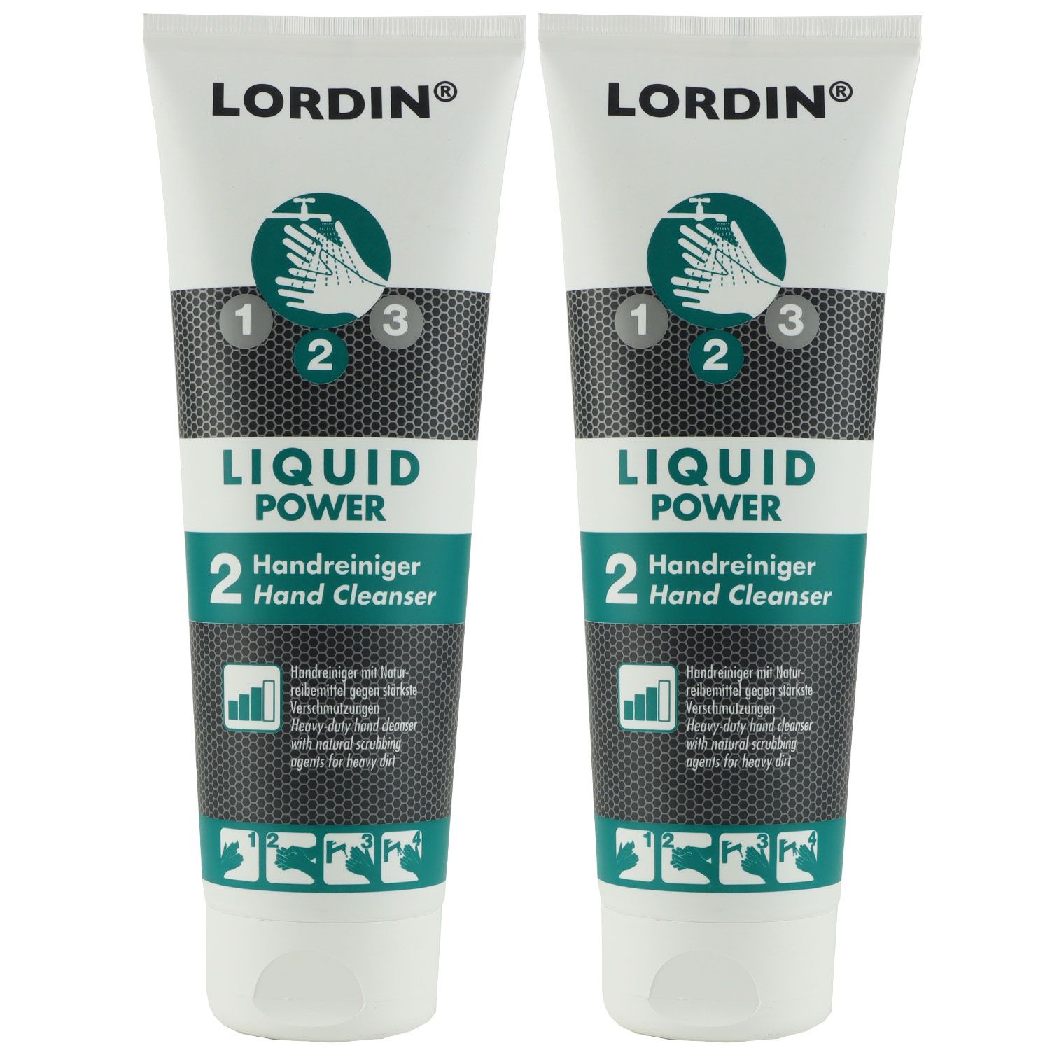 Greven Lordin Liquid Power 2 x 250 ml Handreiniger f�r starke Verschmutzung