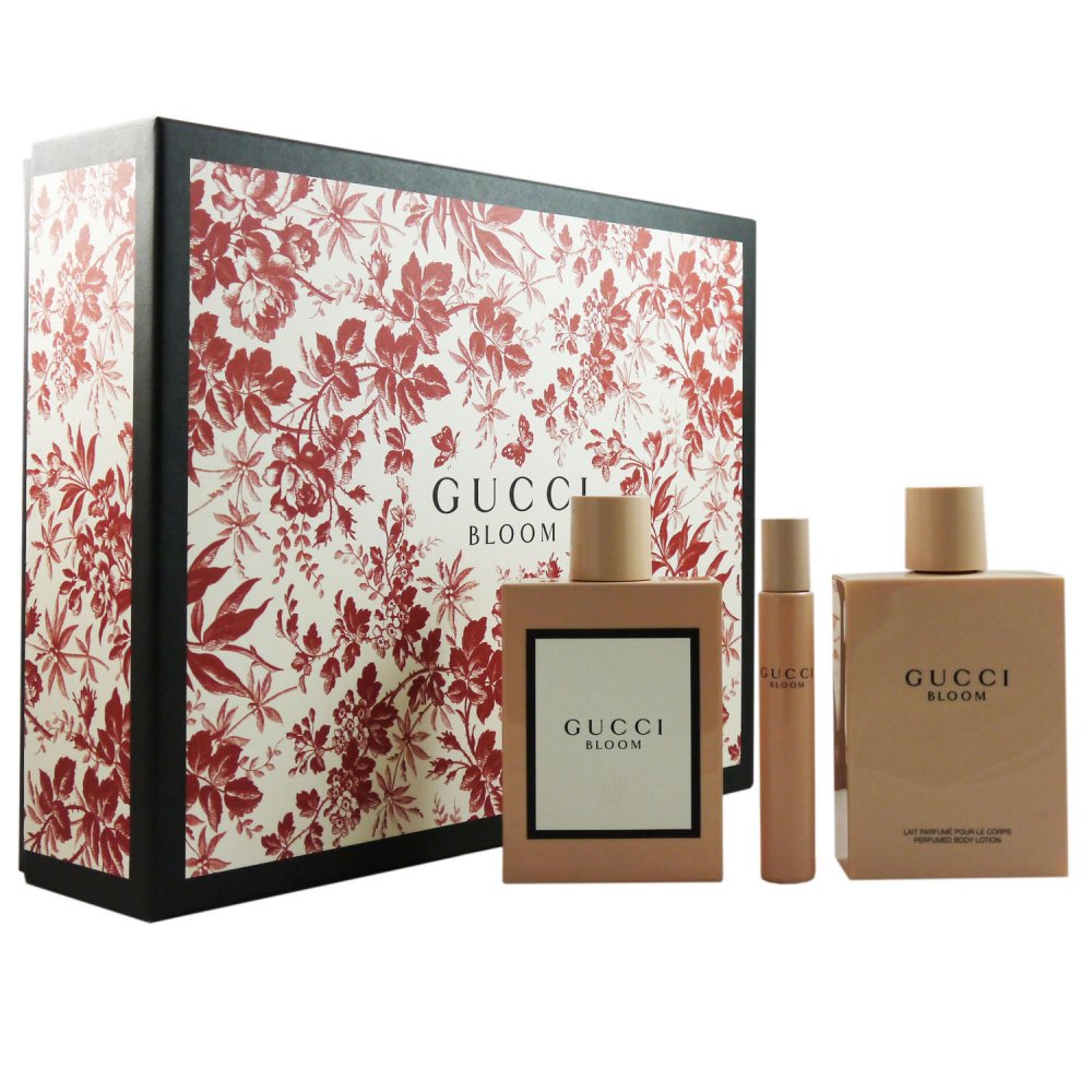 Bloom Set Gucci Bloom Set 100 ml EDP & 7,4 ml EDP & 200 ml BL bei Riemax