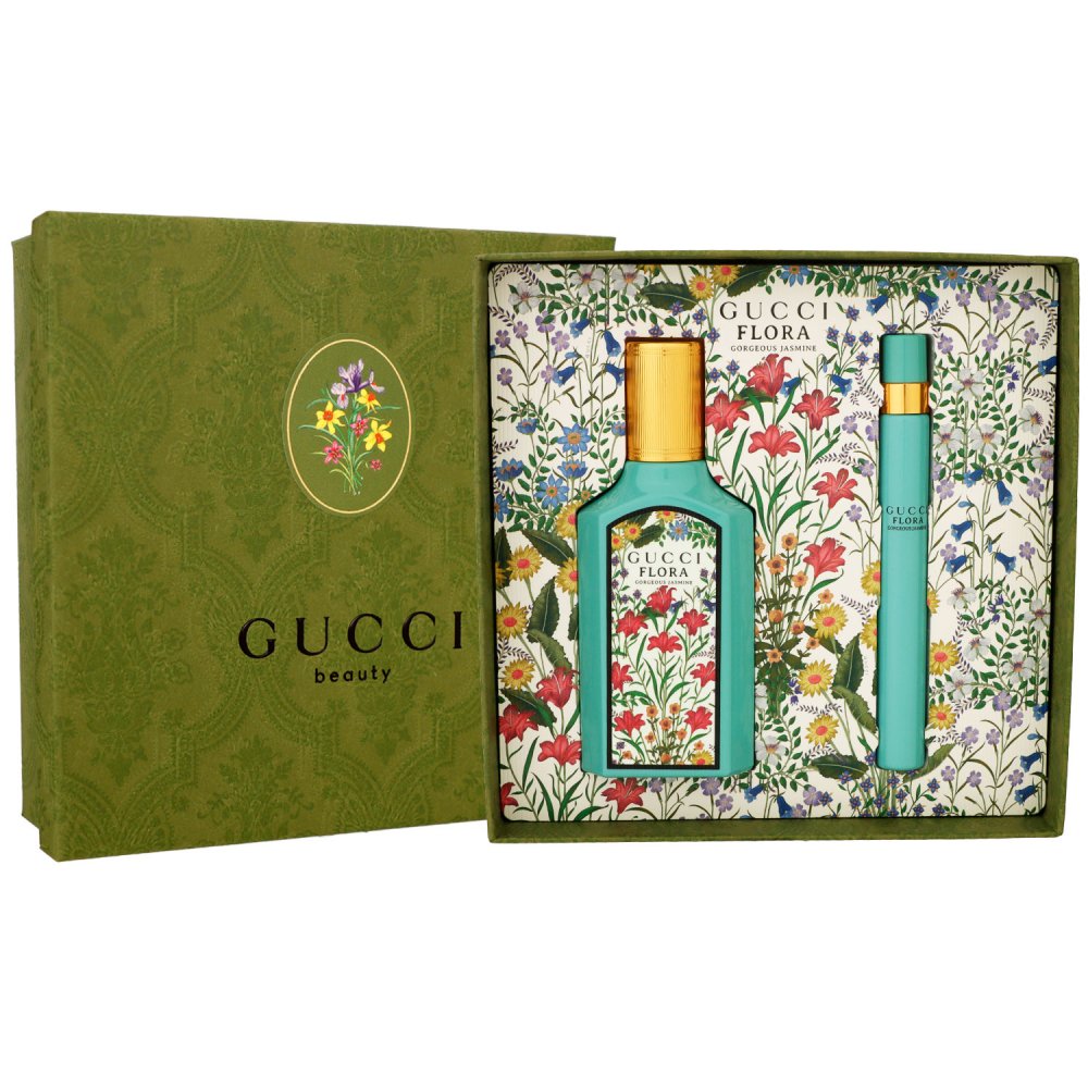 Gucci Flora Gorgeous Jasmine Set 50 ml Eau de Parfum & 10 ml Eau
