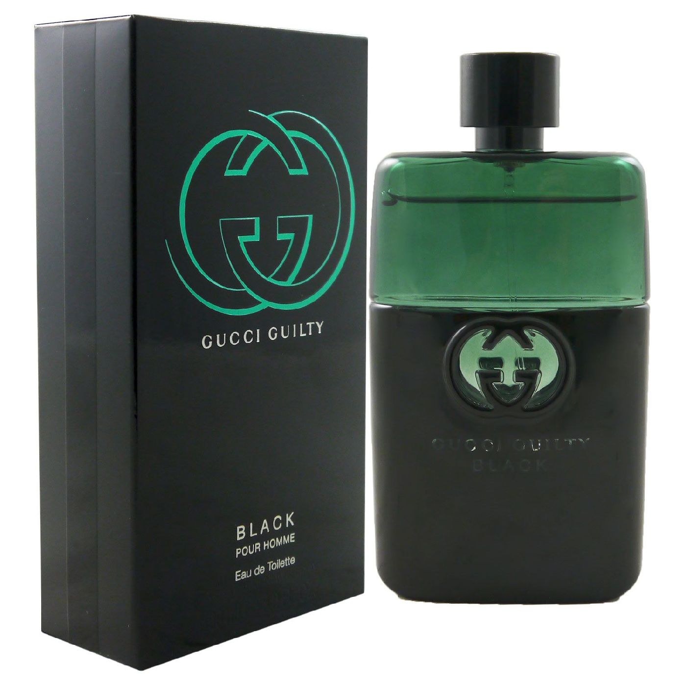 Gucci Guilty Black pour Homme 90 ml Eau de Toilette EDT bei Riemax