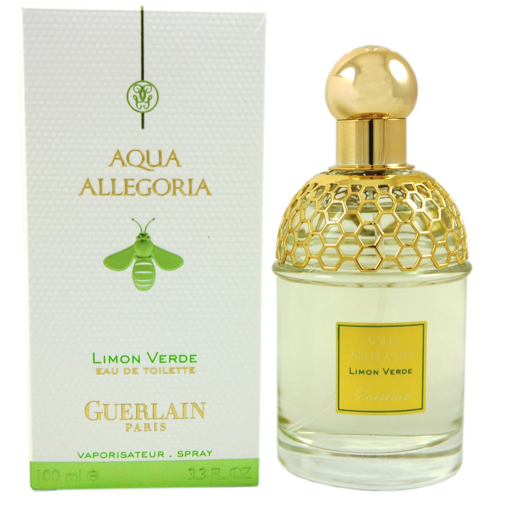 Guerlain Aqua Allegoria Limon Verde 100 Ml Eau De Toilette Edt Bei Riemax