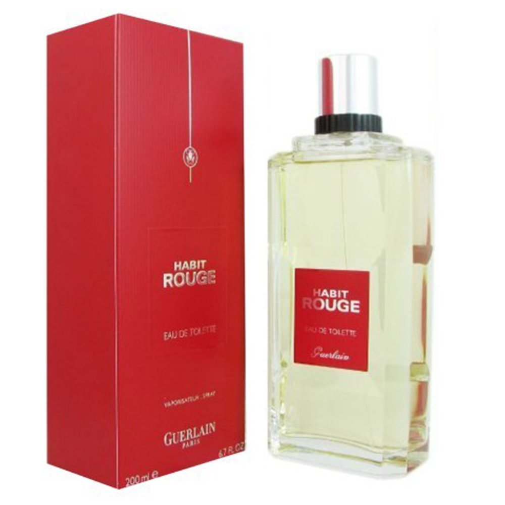 Guerlain Habit Rouge 200 ml Eau de Toilette EDT bei Riemax