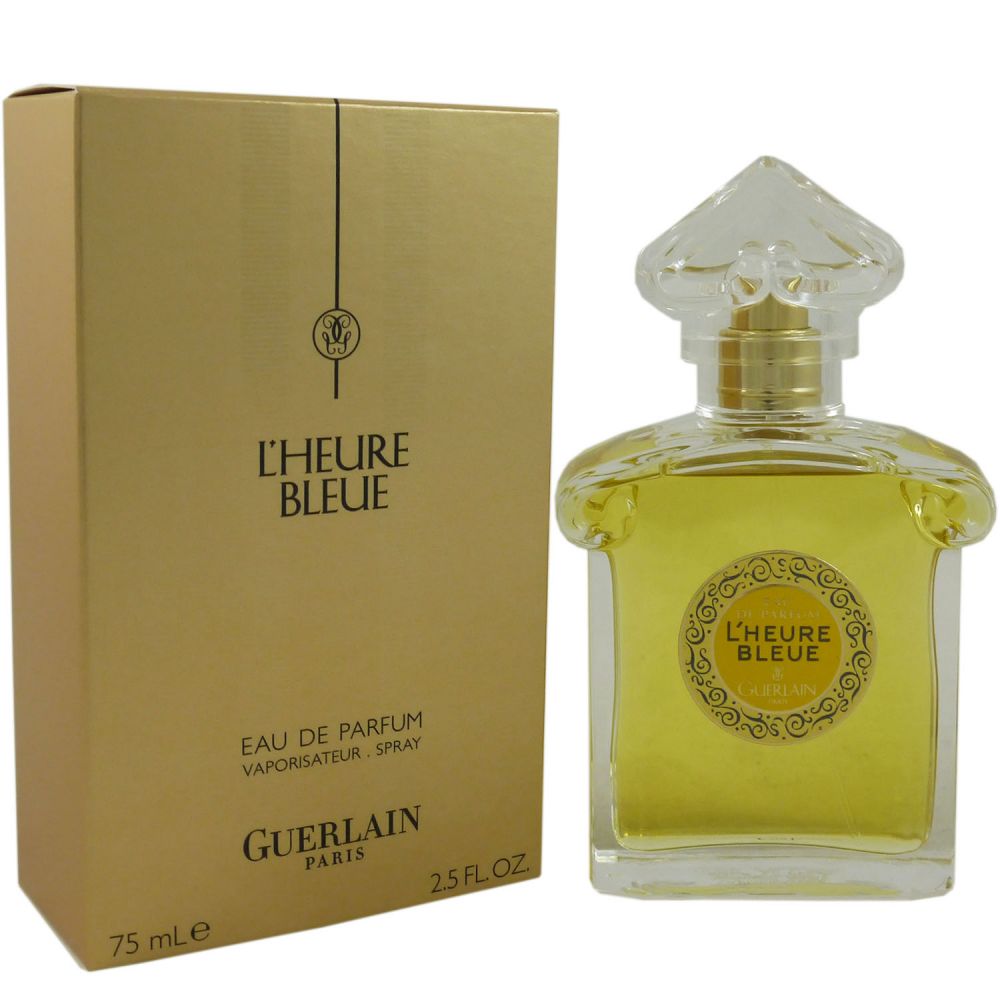 L'HEURE BLEUE by Guerlain 2.5 oz 75 ml Eau de Parfum Spray Women New &  Sealed