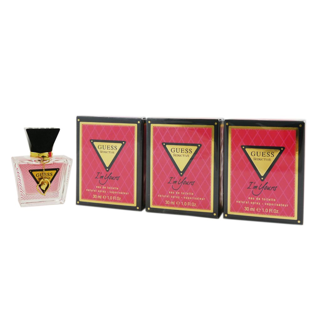 Guess Seductive I M Yours 3 X 30 Ml Eau De Toilette Edt Bei Riemax