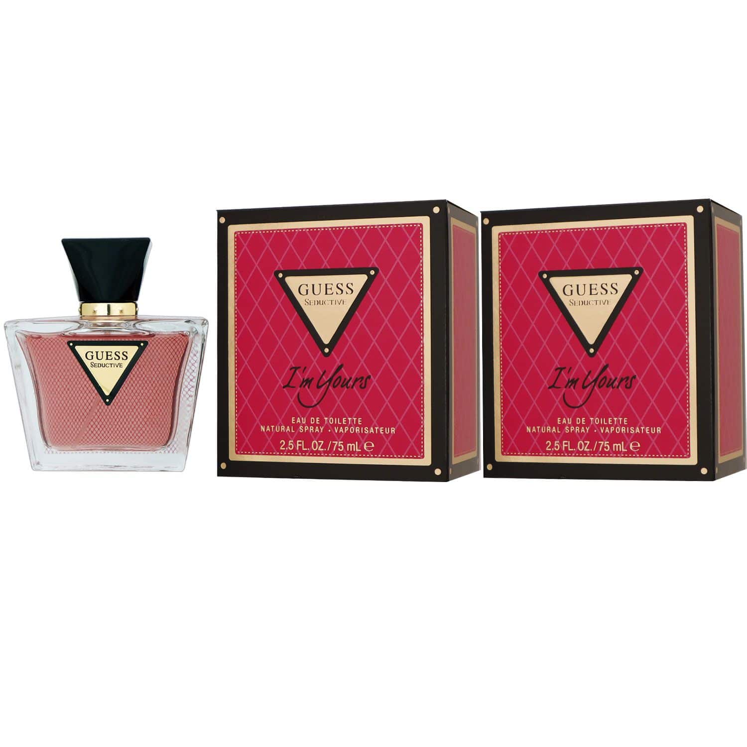 Guess Seductive Im Yours 2 x 75 ml Eau de Toilette EDT Set Damenduft