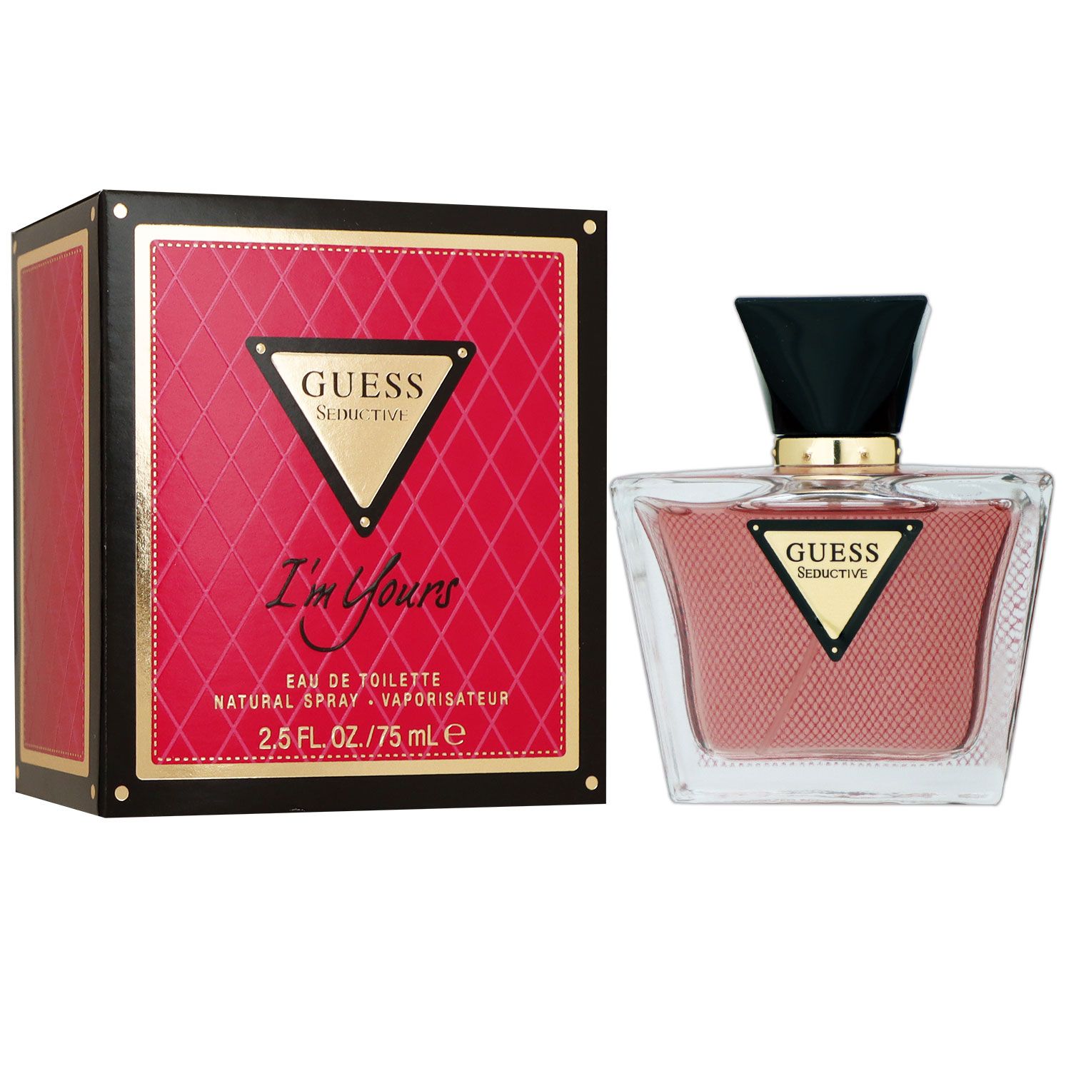 Guess Seductive Im Yours 75 ml Eau de Toilette EDT Damenduft